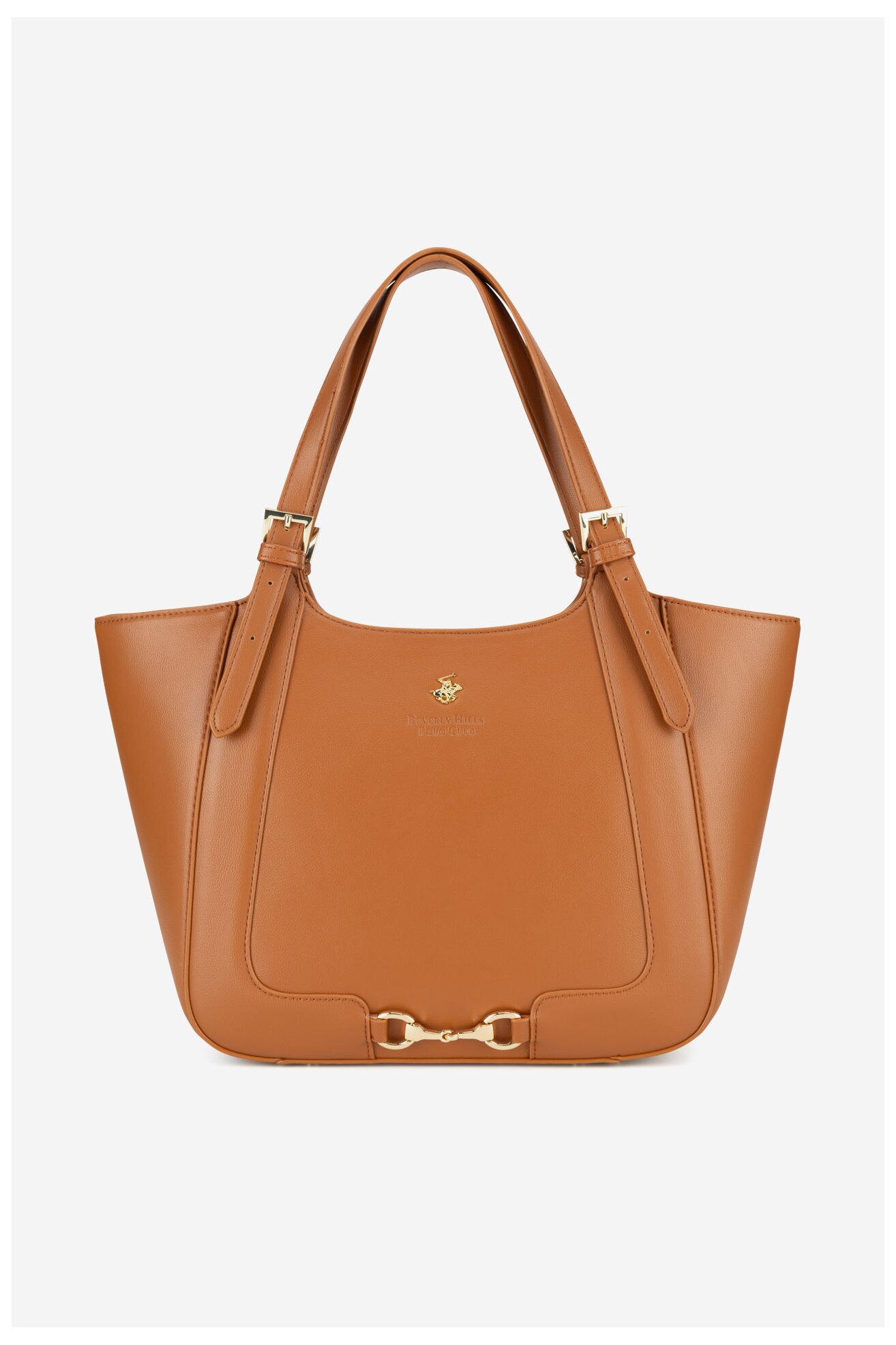 Kézitáska Beverly Hills Polo Club BHPC-K-044-06 CAMEL