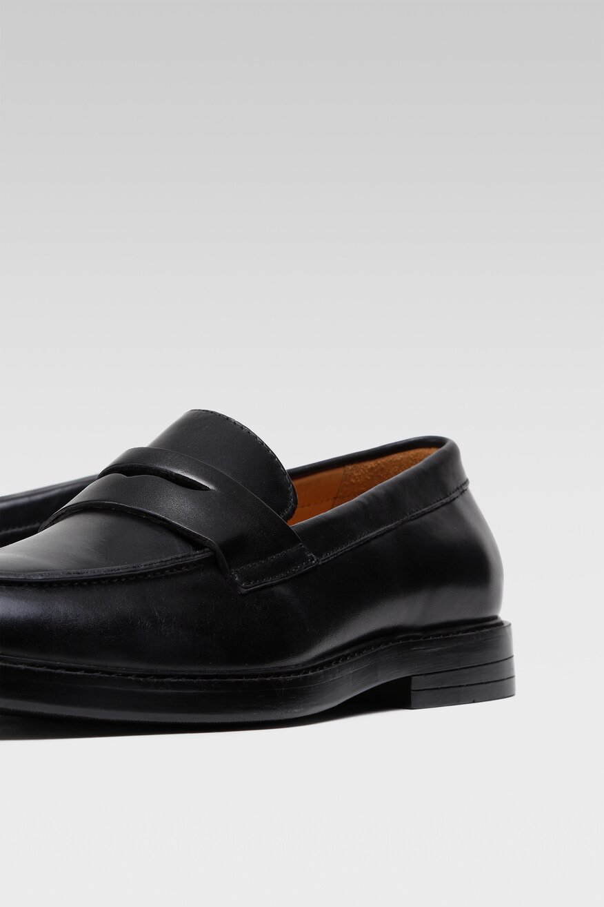 
                Gino Rossi - Mokasyny skórzane - 5904862226293