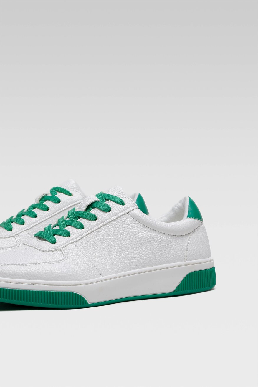 Jenny Fairy - Sneakersy pastelowe białe - 5904248523480