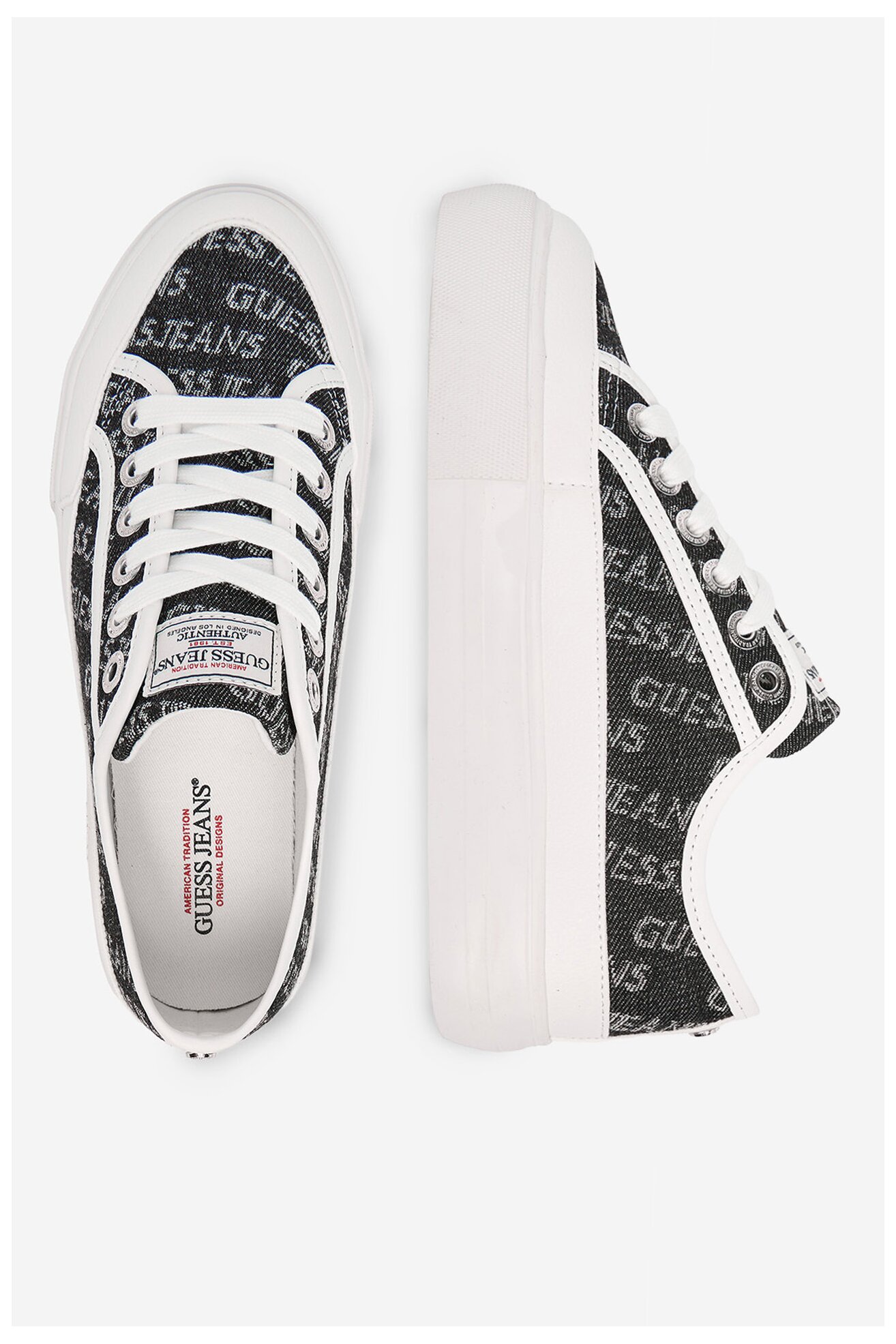 Півкеди GUESS JEANS CWBEO-GJ13456 ЧОРНИЙ