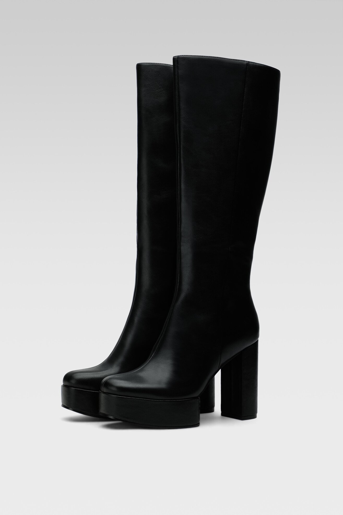 Cizme Jenny Fairy PLATFORM-02KW NEGRU