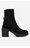 Botki DeeZee HX22060-52 Czarny