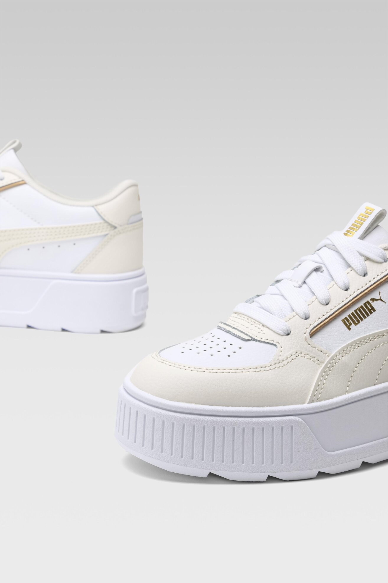 Obuwie sportowe Puma KARMEN REBELLE ​38721208 Biały