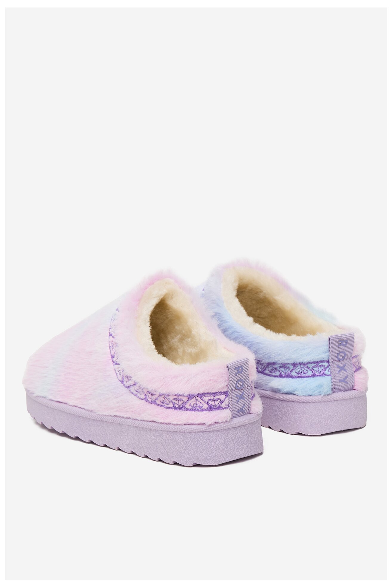 Половинки обувки ROXY CEO-AVO-LY003-001 ВИОЛЕТОВ