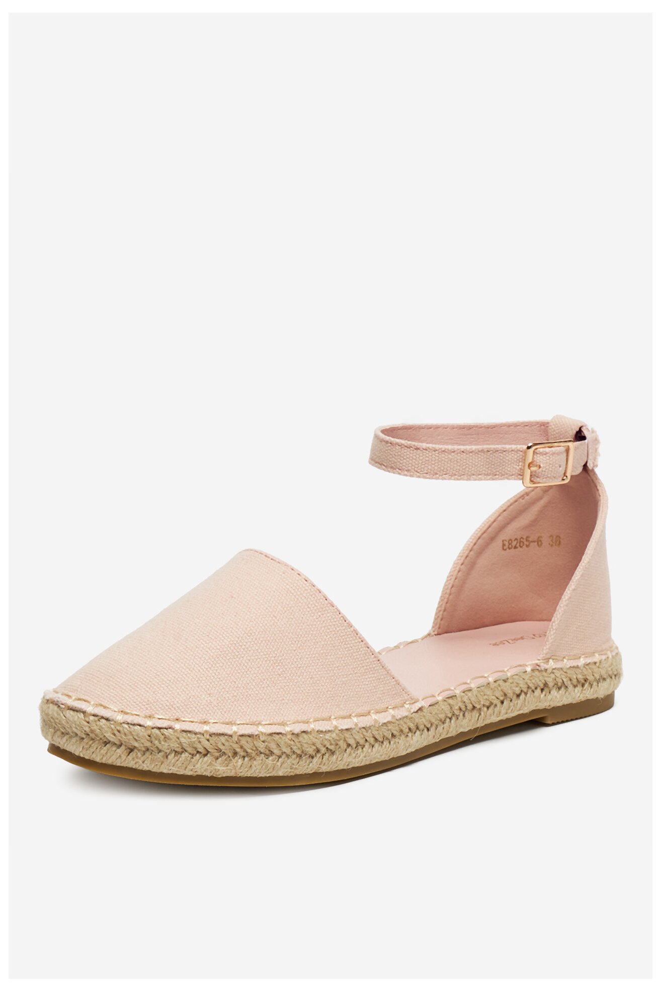 Espadrile DeeZee E8265-6 ROZ
