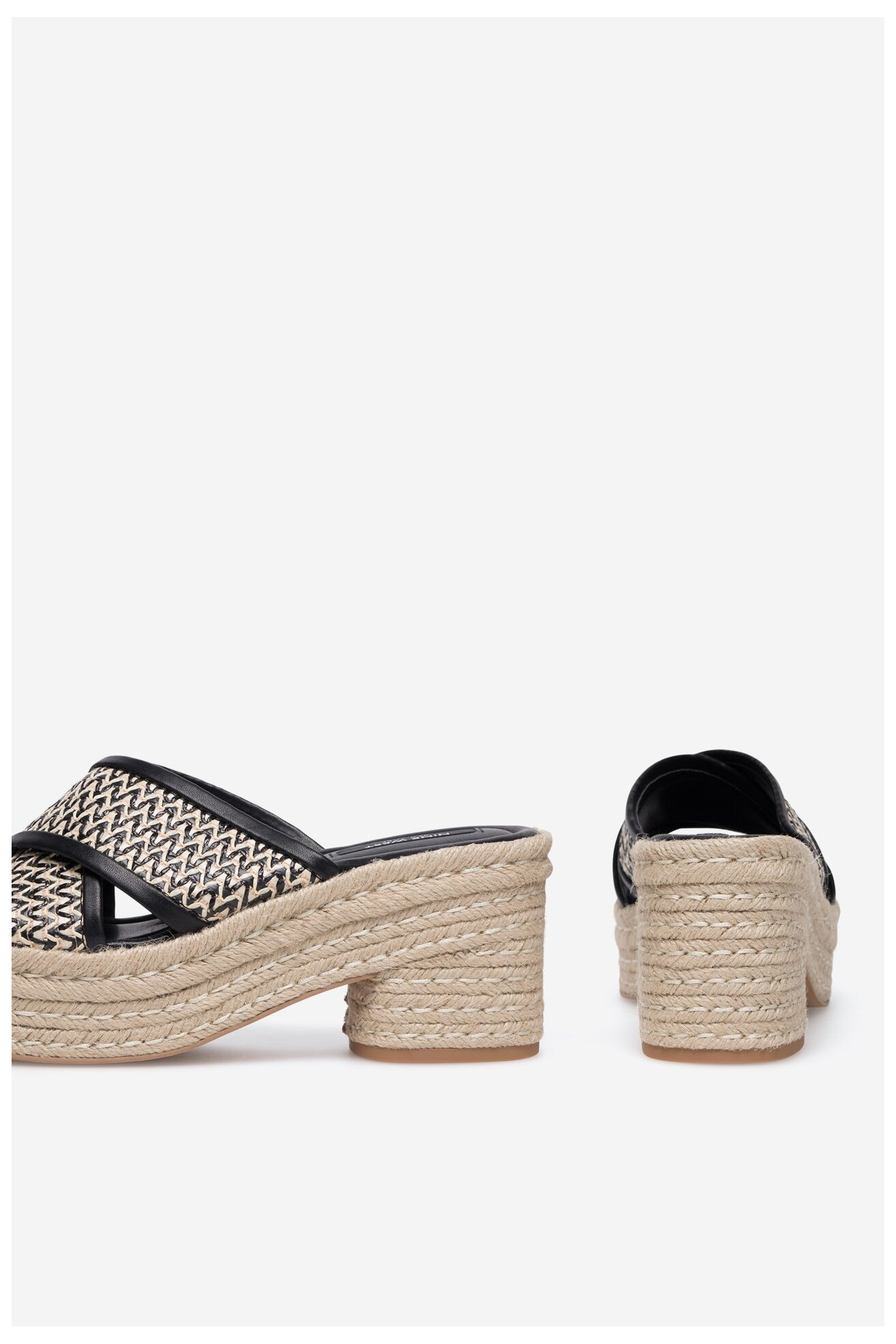 Pantofle NINE WEST WYL2734-1 ČERNÁ