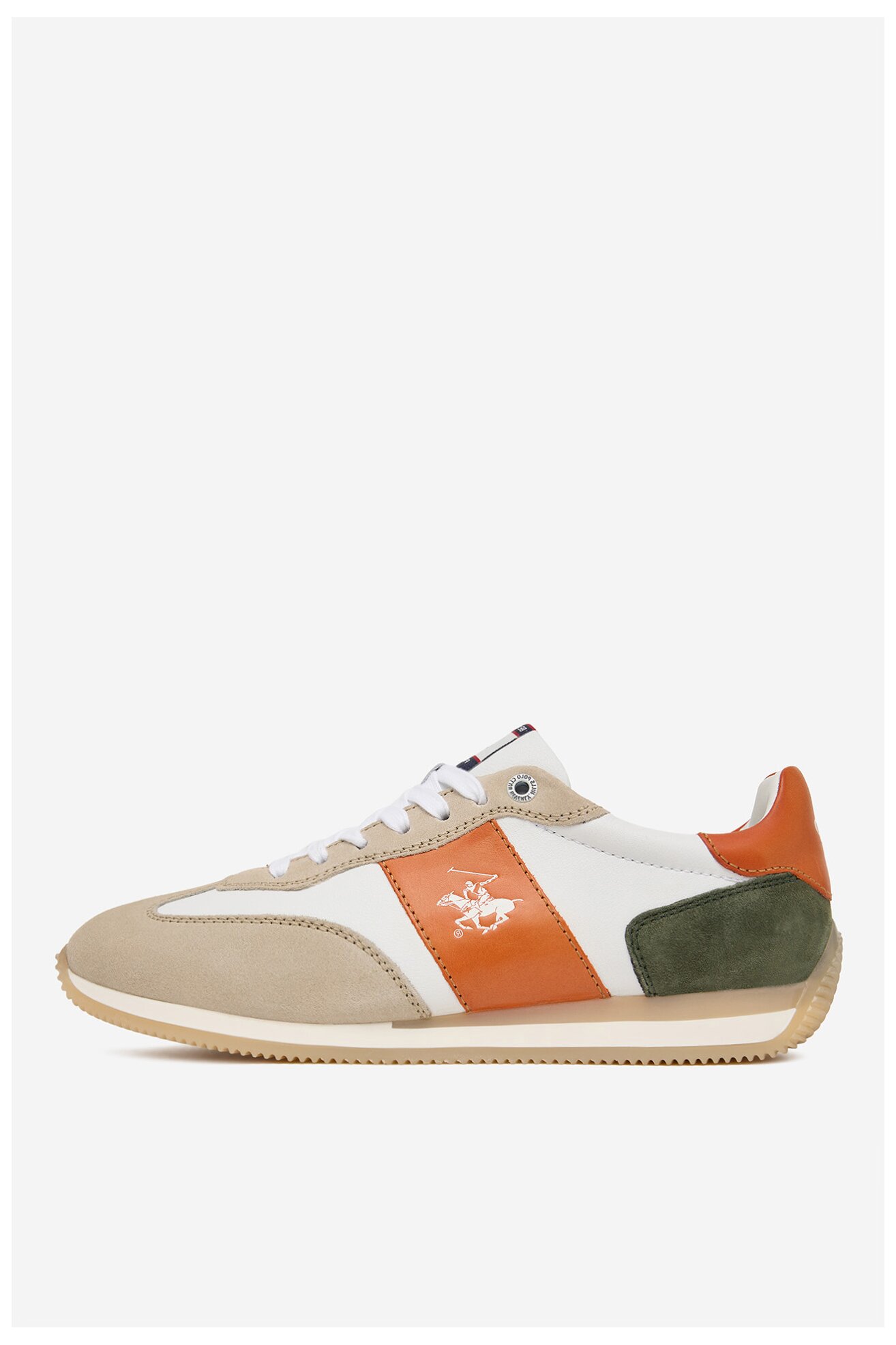 Sneakers Beverly Hills Polo Club EO-SCOTT-10 MI08 Biały