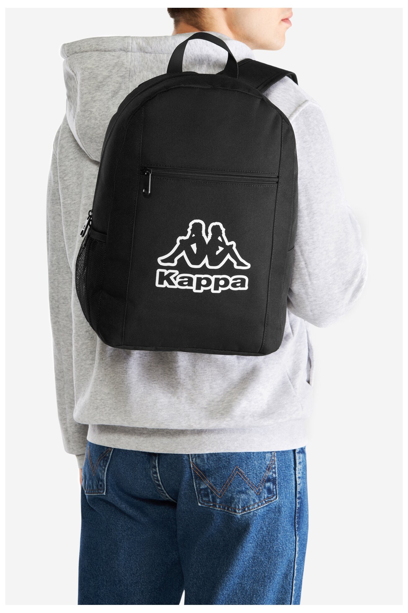 Plecak Kappa KPA-B-002-07 Czarny