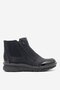 Ghete Rieker 73355-00 NEGRU