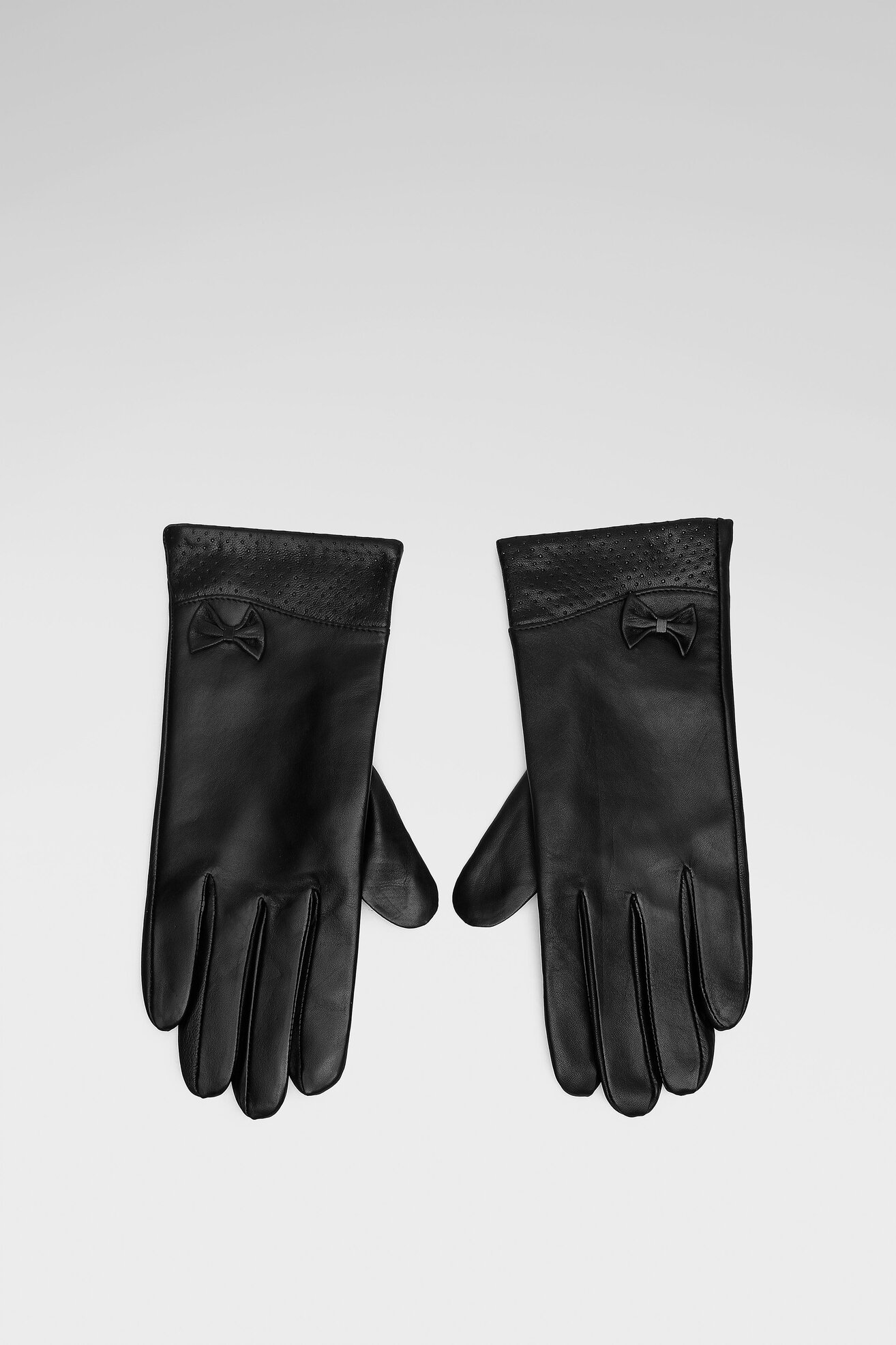 Rękawiczki damskie Lasocki 2W6-003-AW21 Czarny