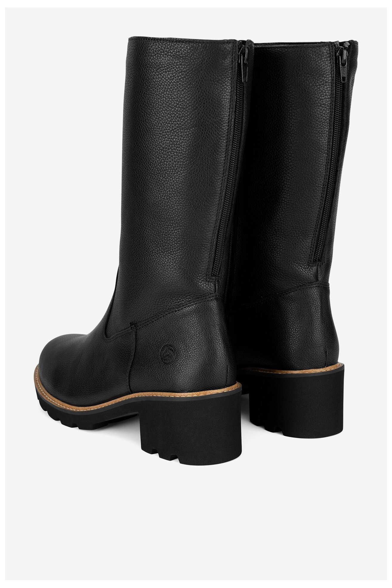 Cizme Remonte D0A78-01 NEGRU