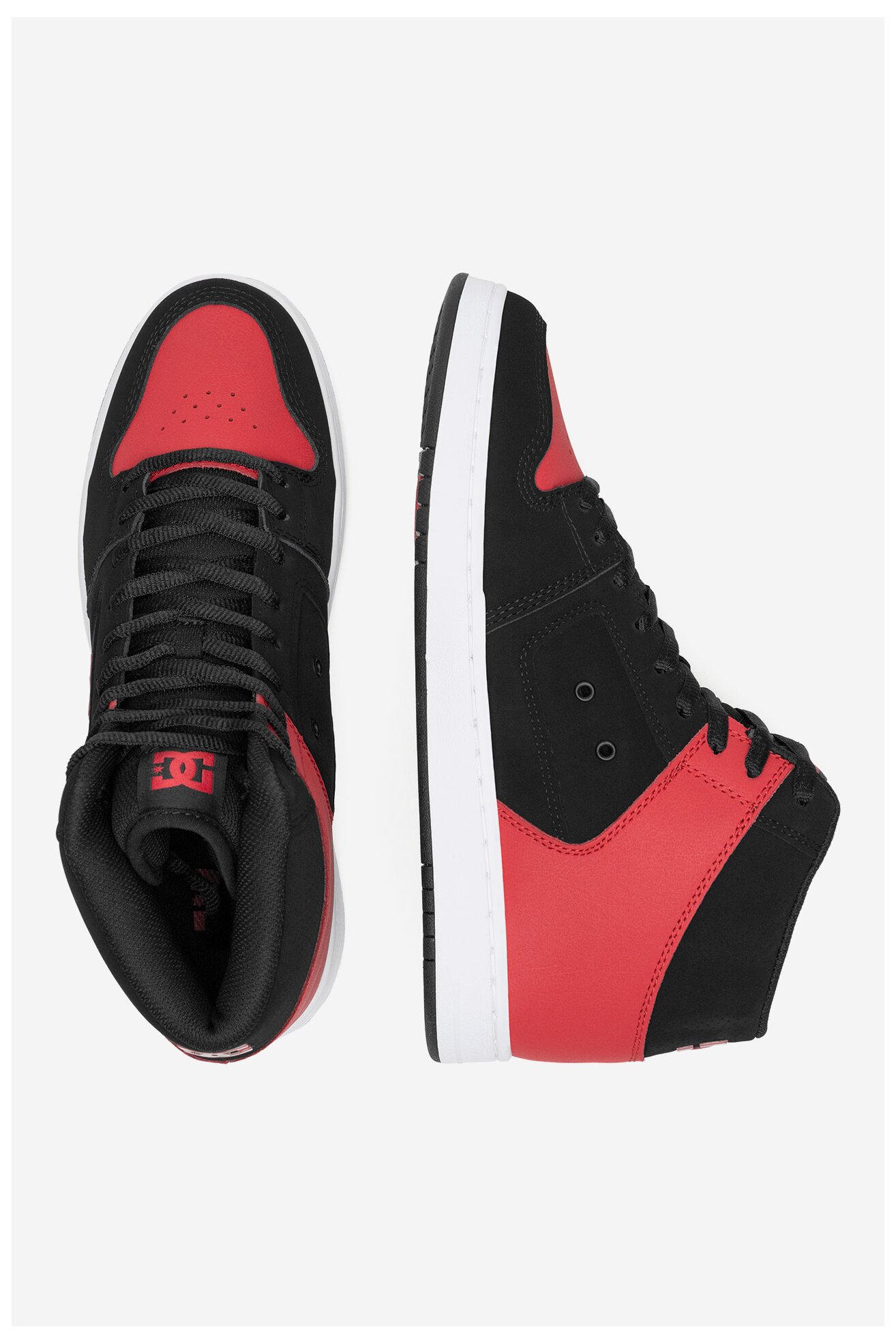 Sportska obuća DC Shoes MANTECA 4 HI ADYS100743-BLR CRNA
