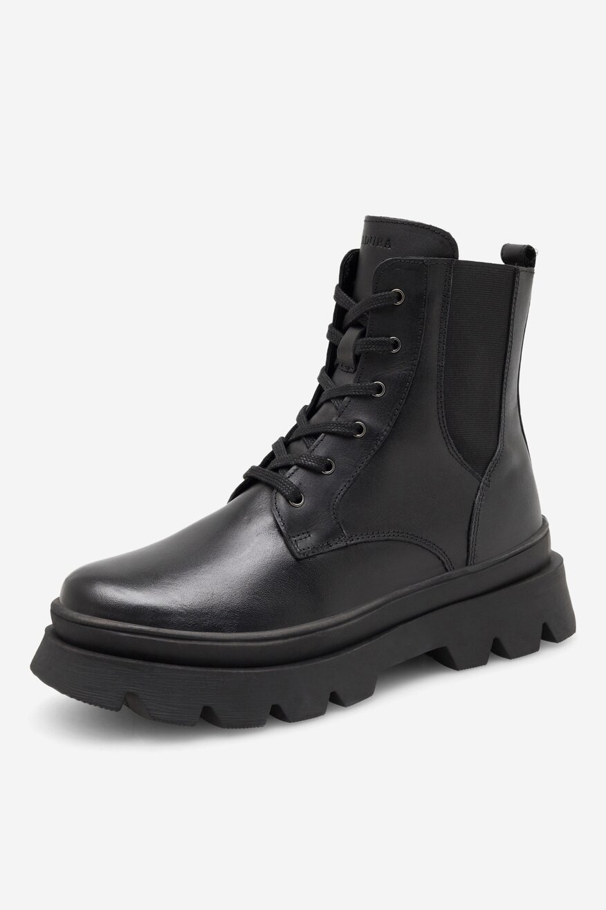 
                Badura - Trzewiki skórzane ocieplane - 5905588218715