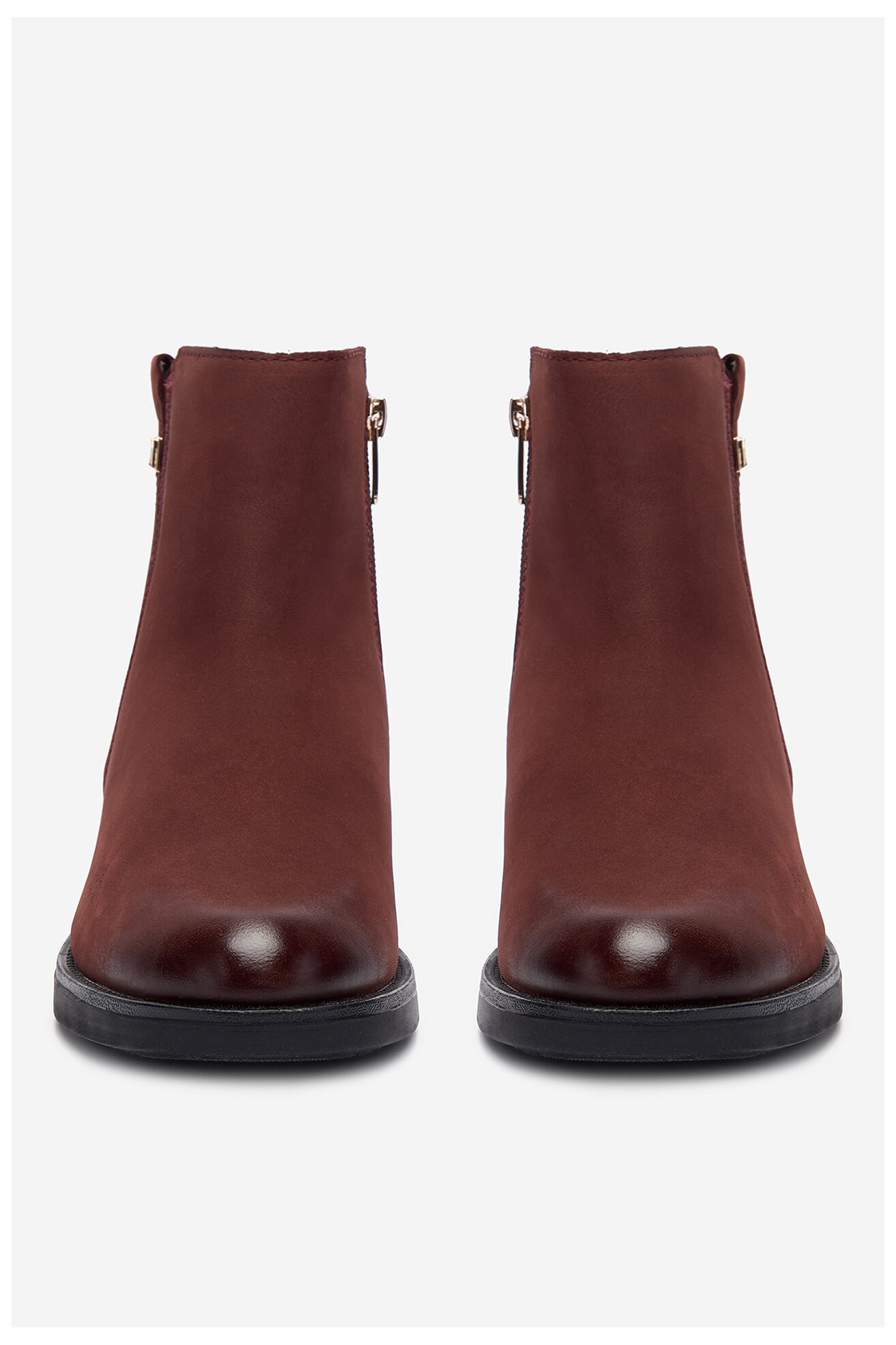 Botki Mexx CEO-MX/032C-WI23 Bordowy