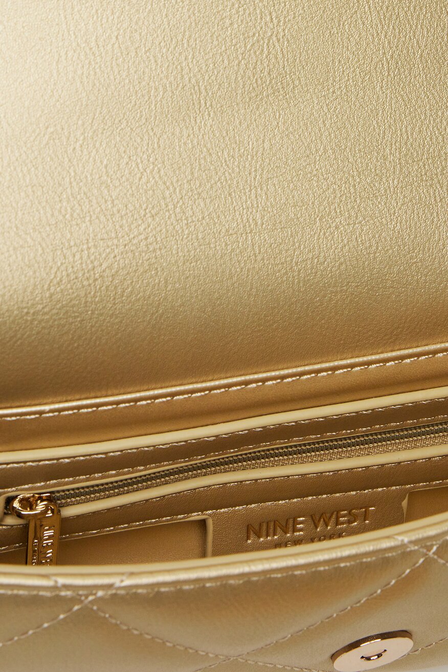 Geantă de mână NINE WEST AURIU - 5906751046913