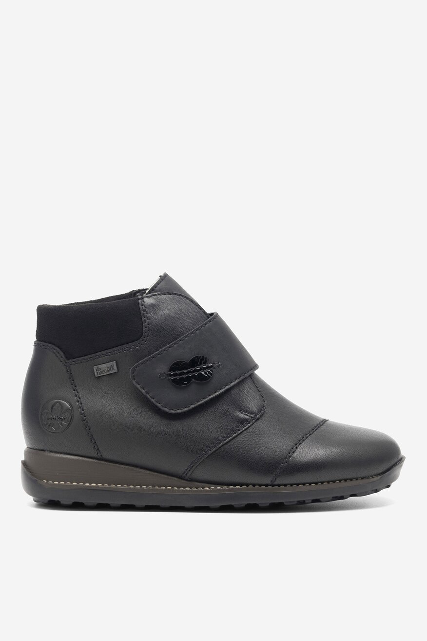Ghete Rieker NEGRU - 5904862981987