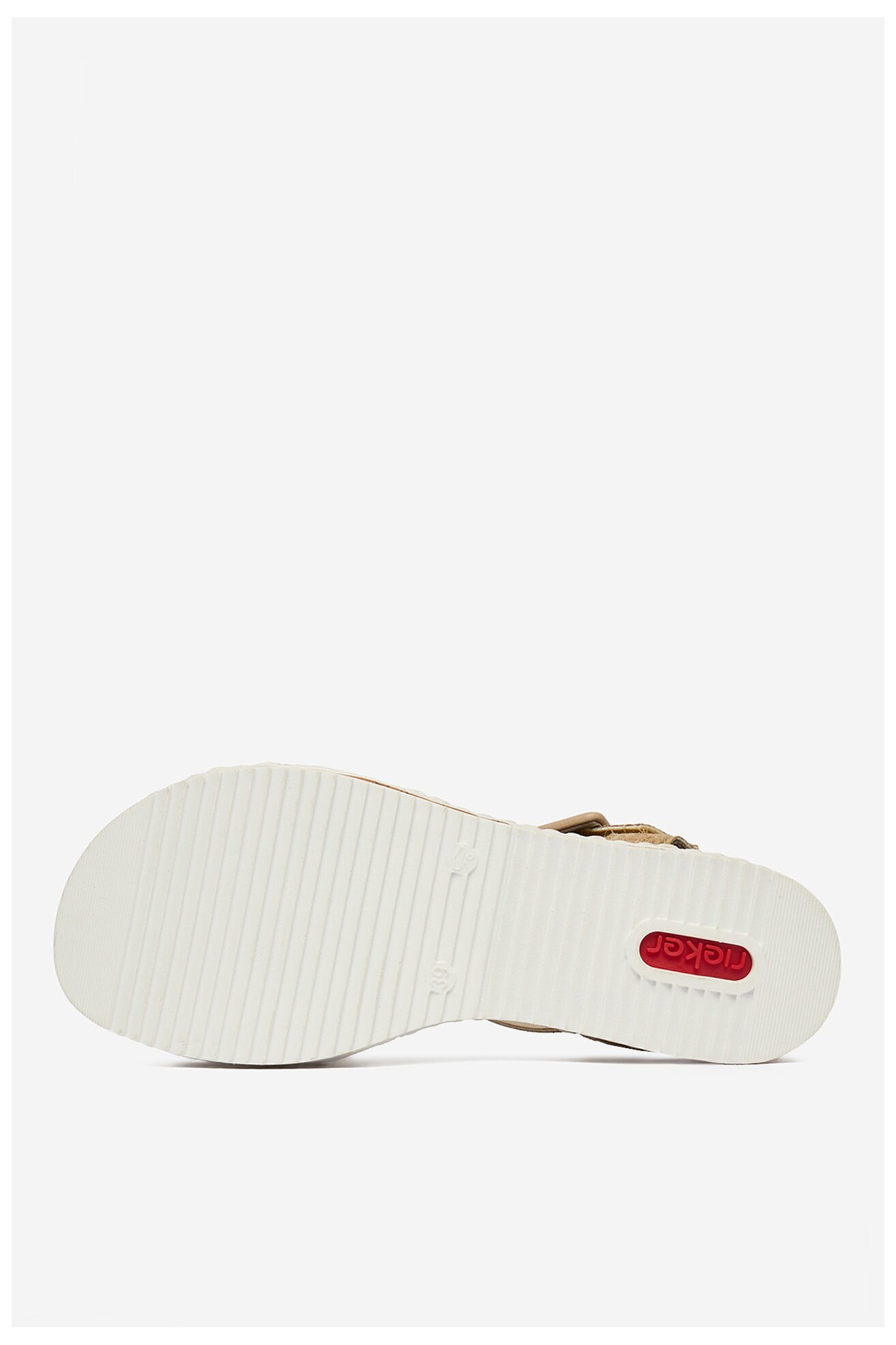 Sandały Rieker CEO-V3660-61 Złoty