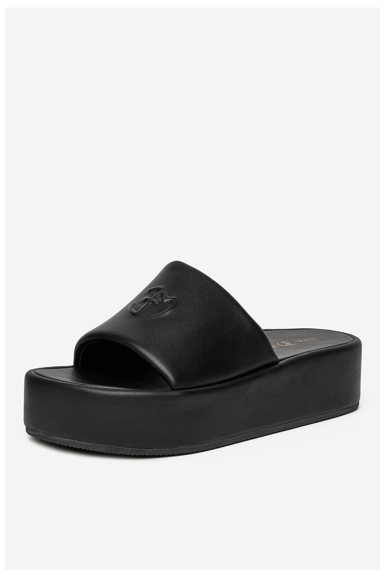 Шльопанець EVA MINGE CROCUS-V1925-08 ЧОРНИЙ