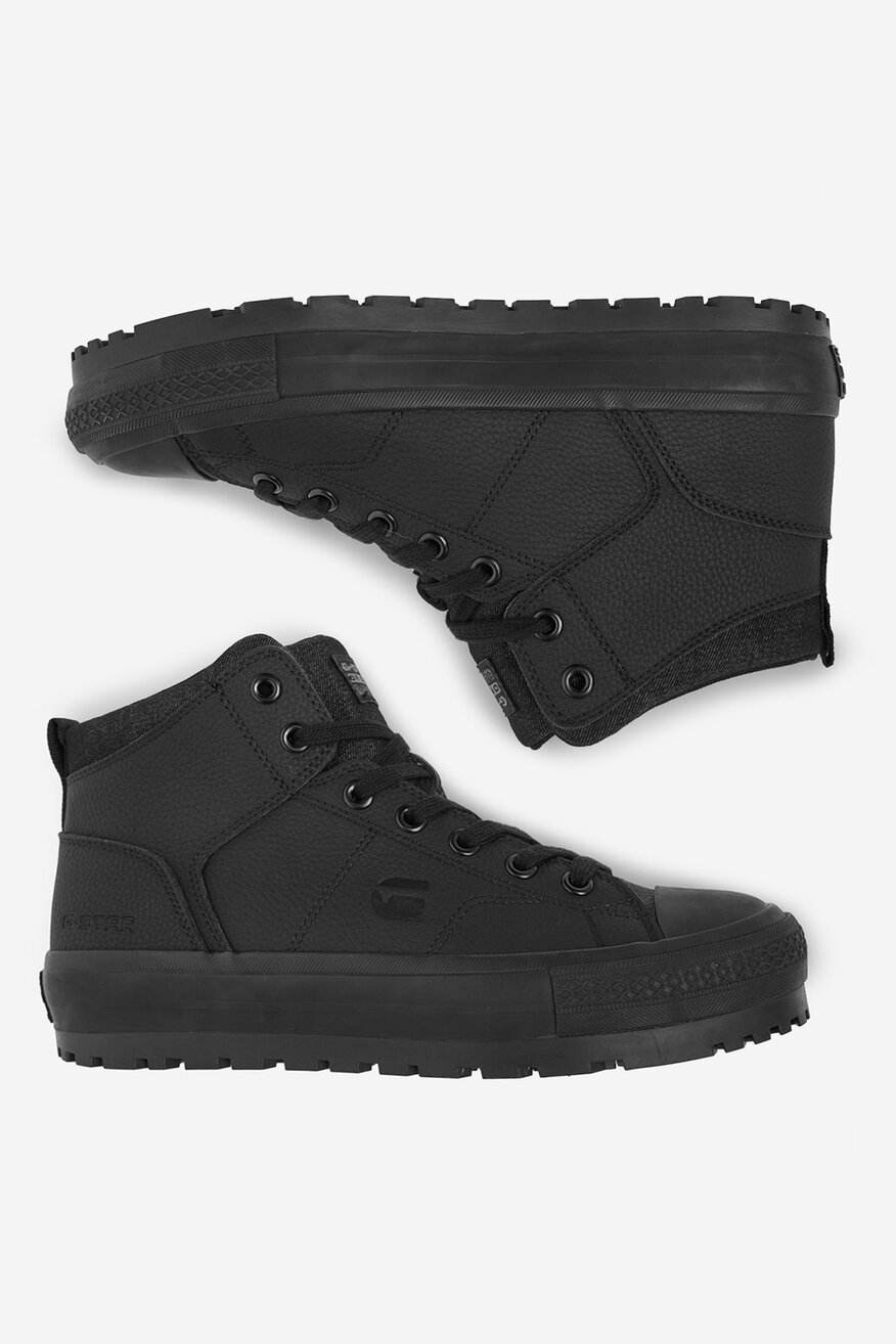 G-STAR RAW - Trampki skórzane - 5906751318386