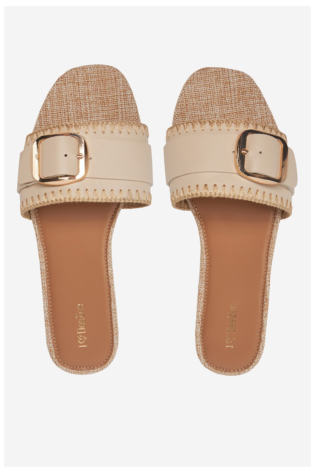 Șlapi DeeZee 241W8X12 BEJ