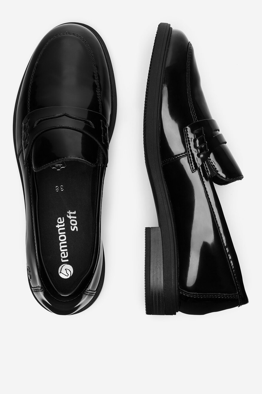 Remonte - Loafersy skórzane - 2230062972849