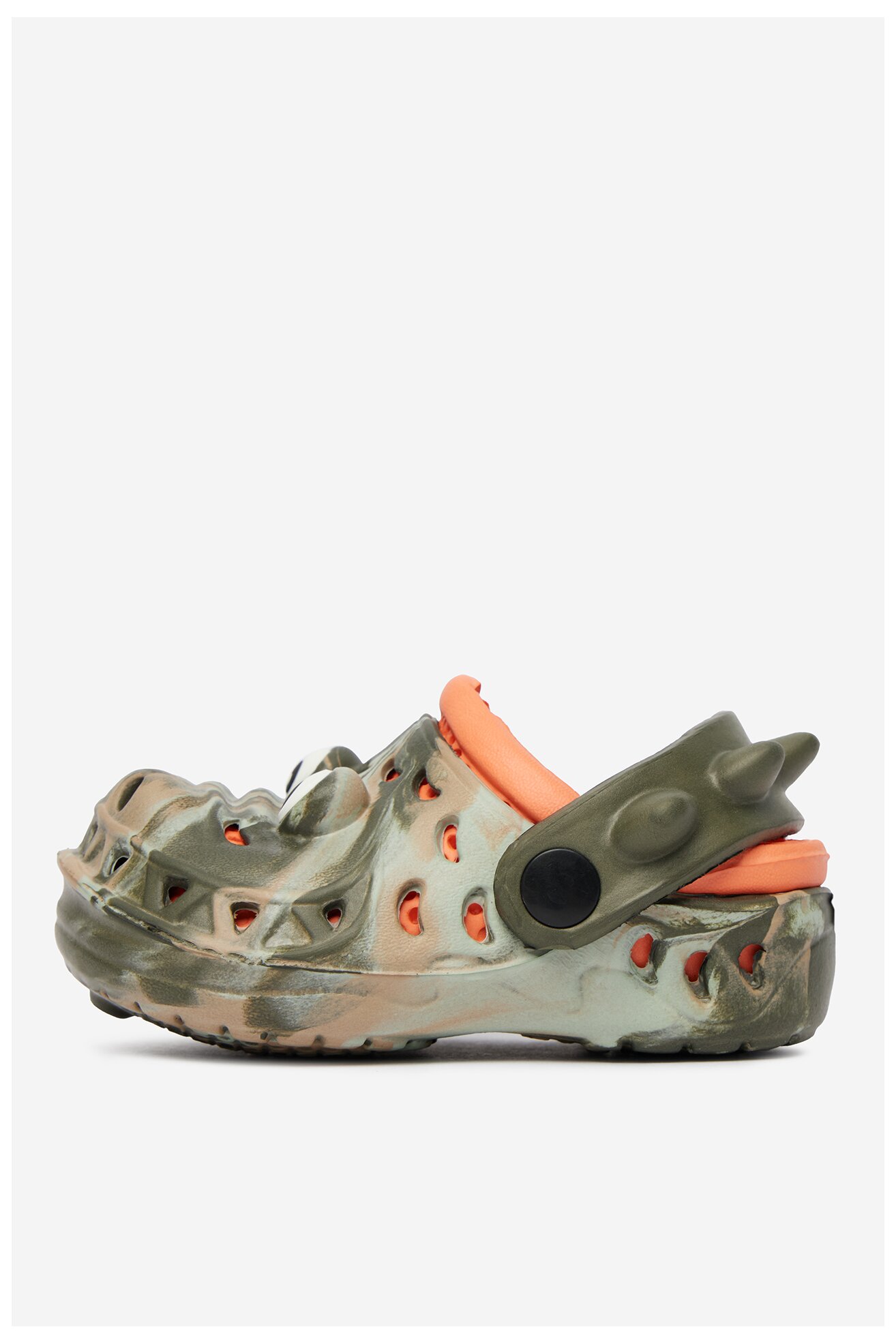 Klapki basenowe Action Boy KC-HK19 Khaki