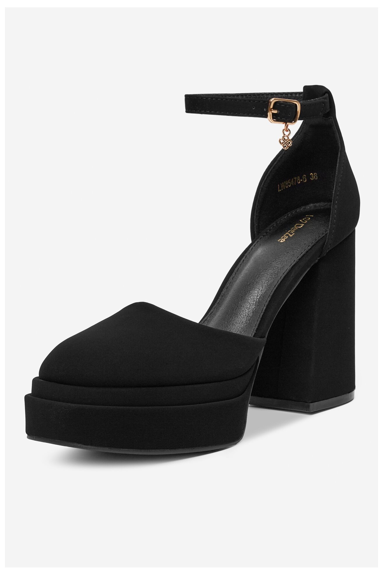 Туфлі-Човники DeeZee LW85478-6A ЧОРНИЙ