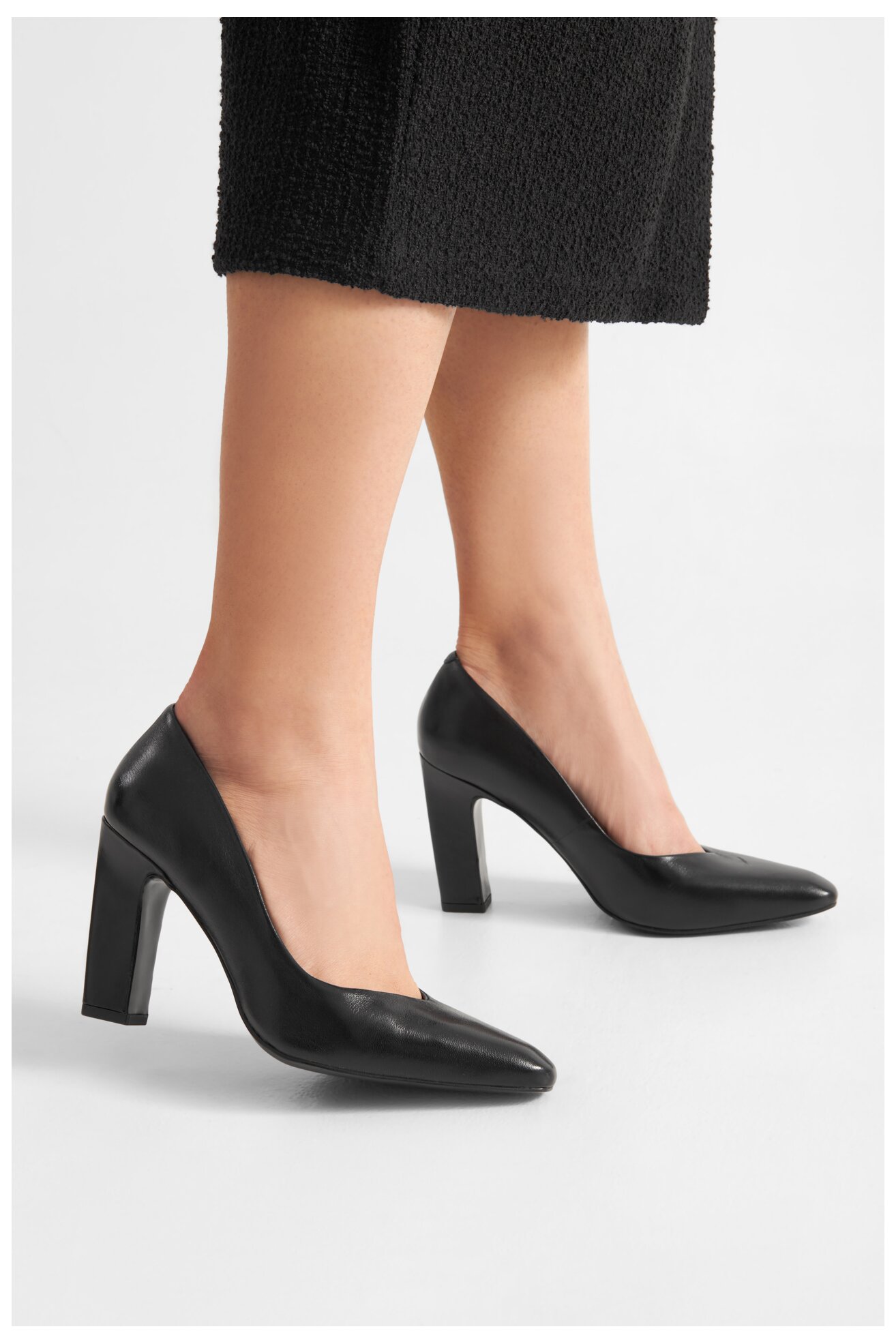 Czółenka Gino Rossi ETNA-112600 Czarny