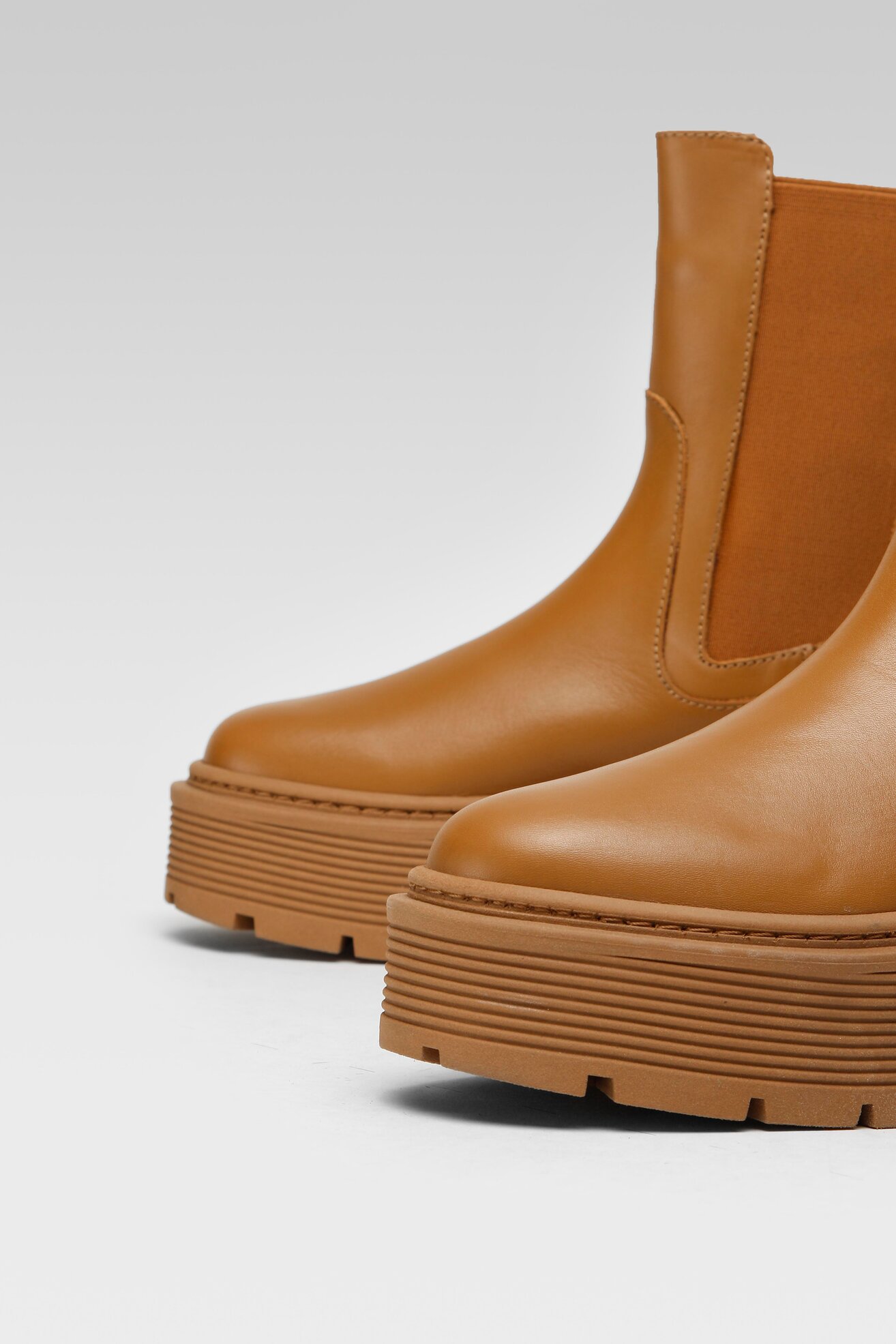 Botki Badura 222FW182 Camel