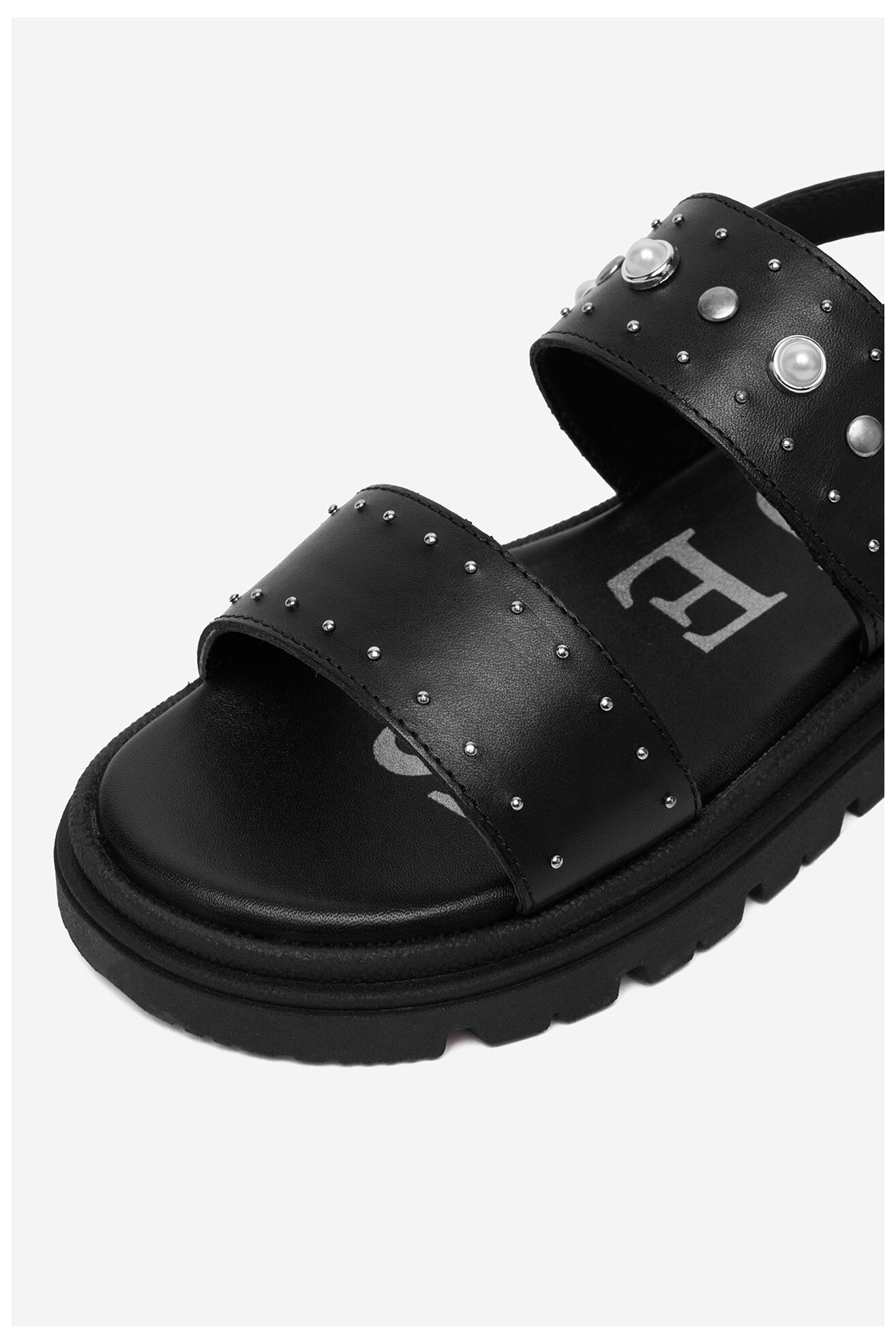 Сандалі GUESS CEO-BAND-8985-A ЧОРНИЙ