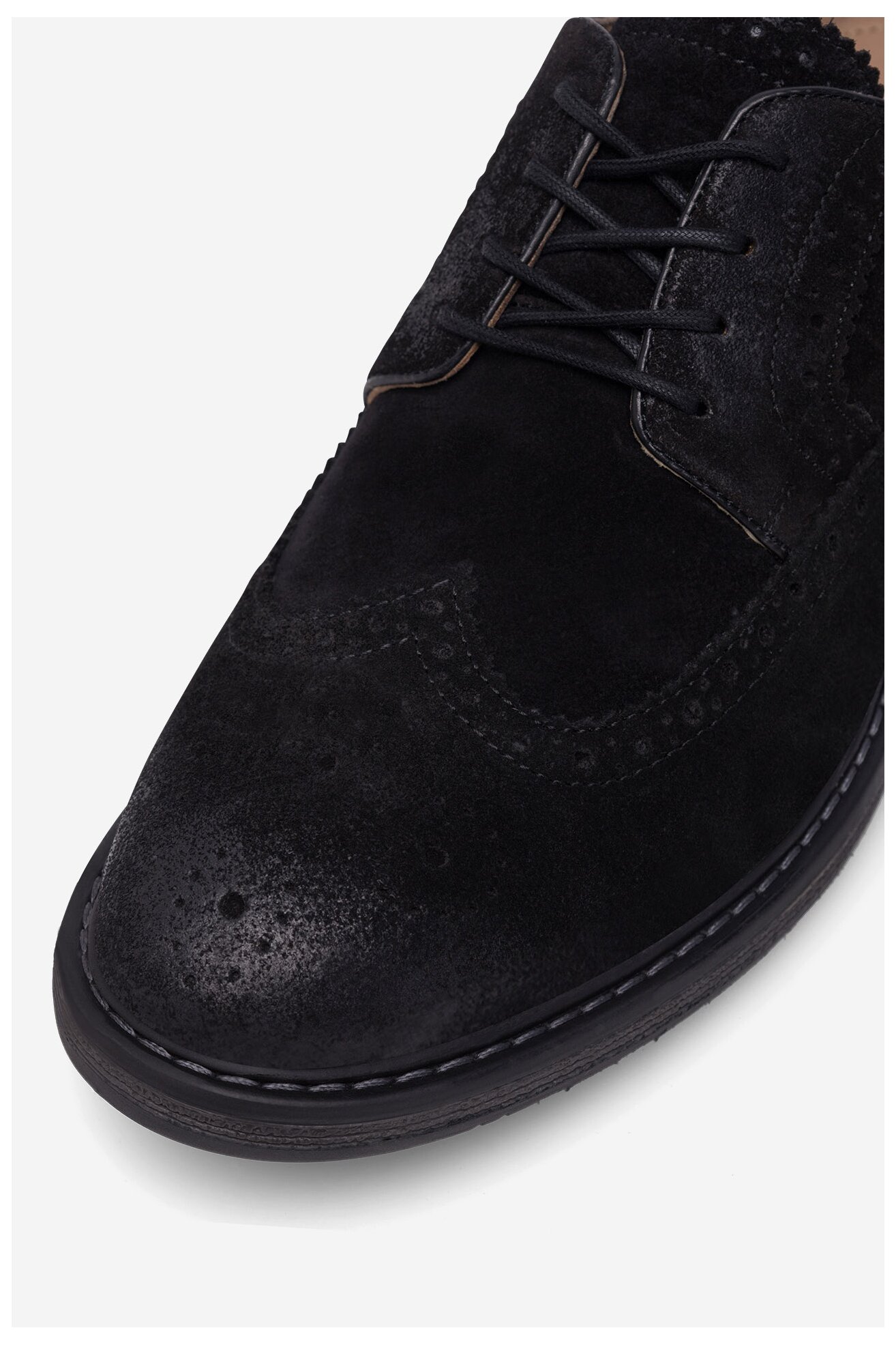 Półbuty Gino Rossi ADAMO-01 MI08 Czarny