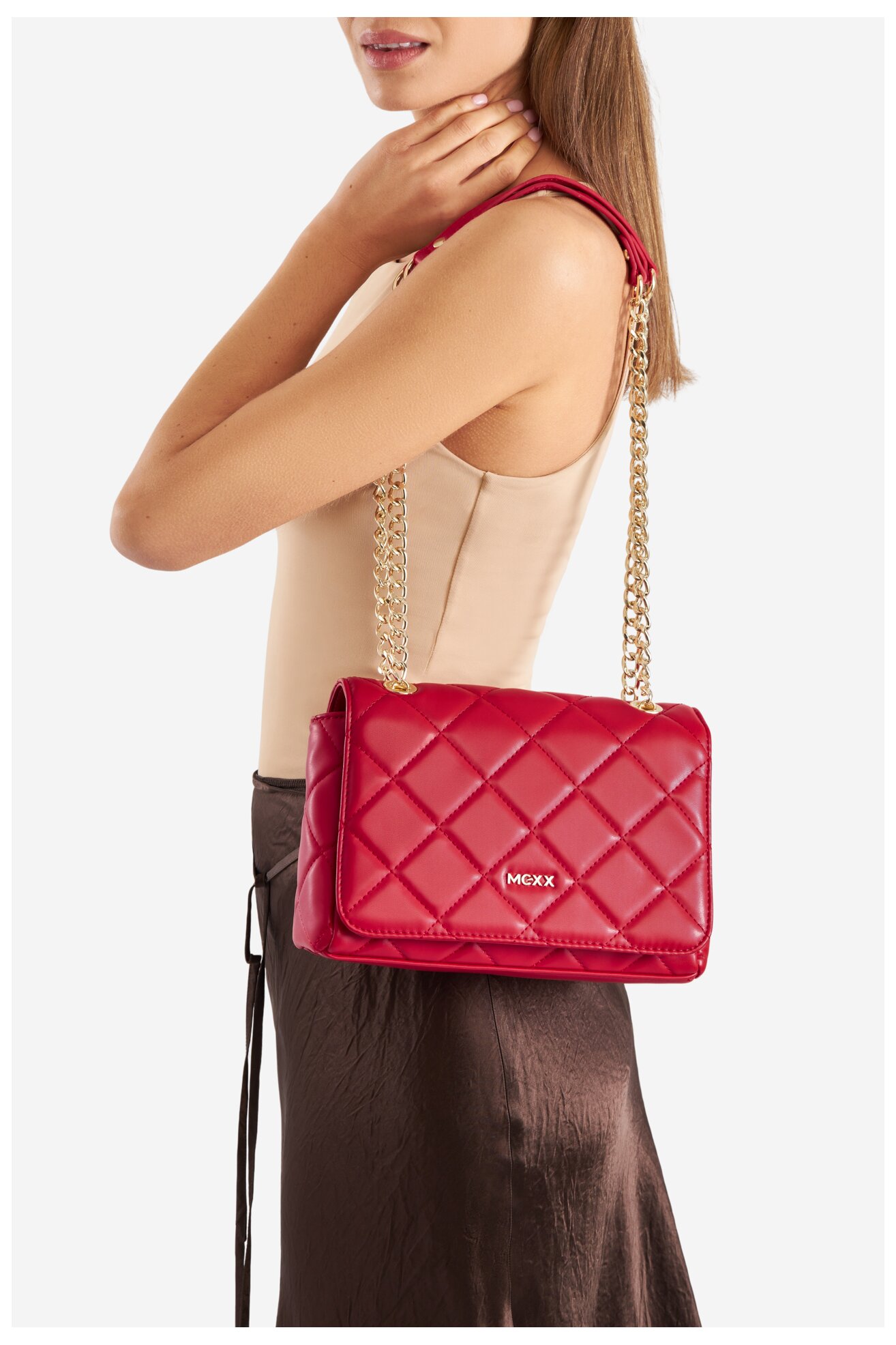 Torebka Mexx MEXX-B-008-06 Bordowy