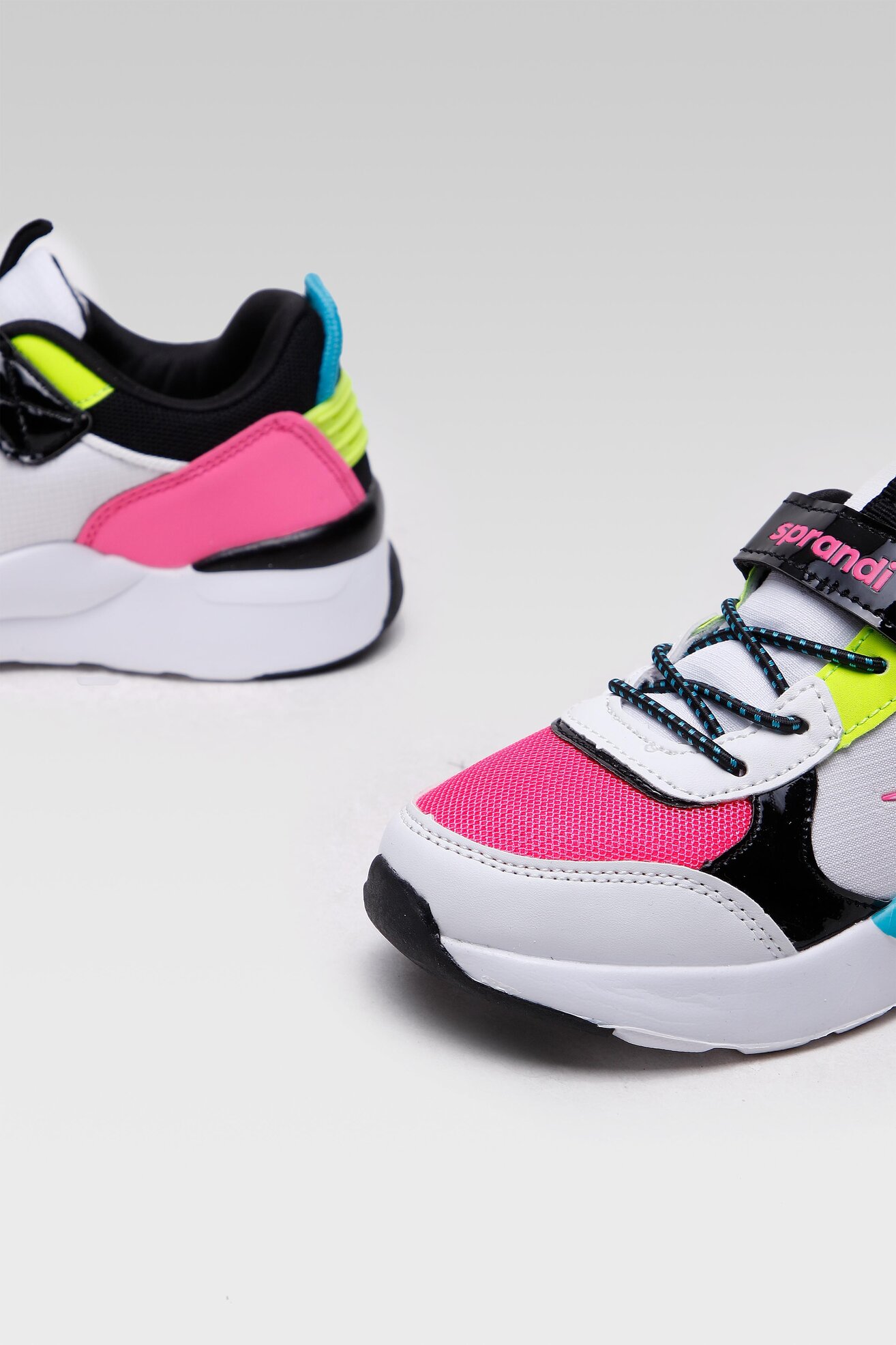 Încălțăminte sport Sprandi CP40-20383Y ALB