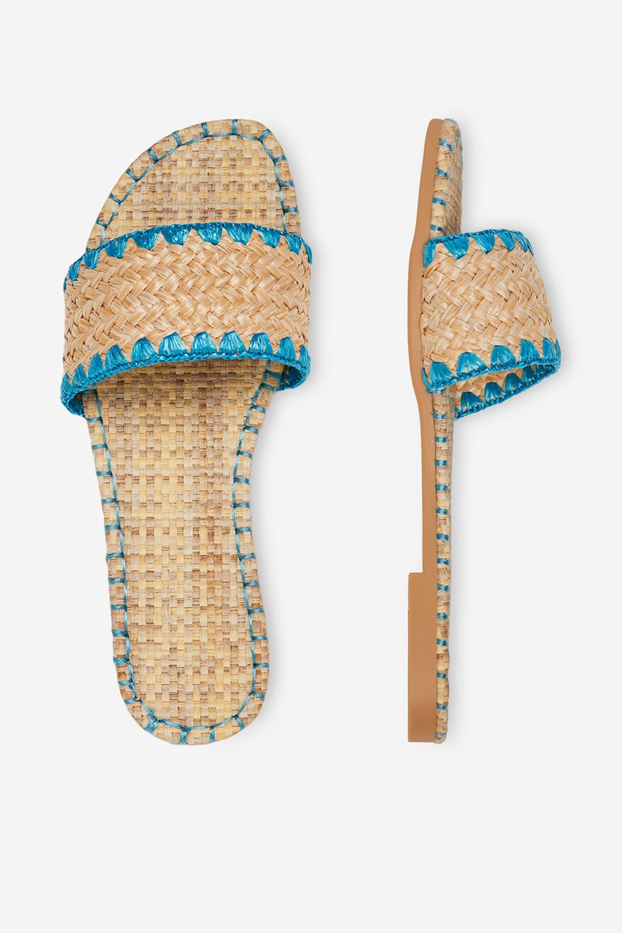 Flip-flop DeeZee KÉK - 5906751120675
