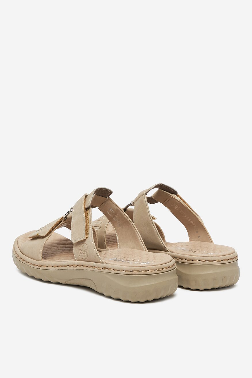 Rieker - Klapki - 2230078410472