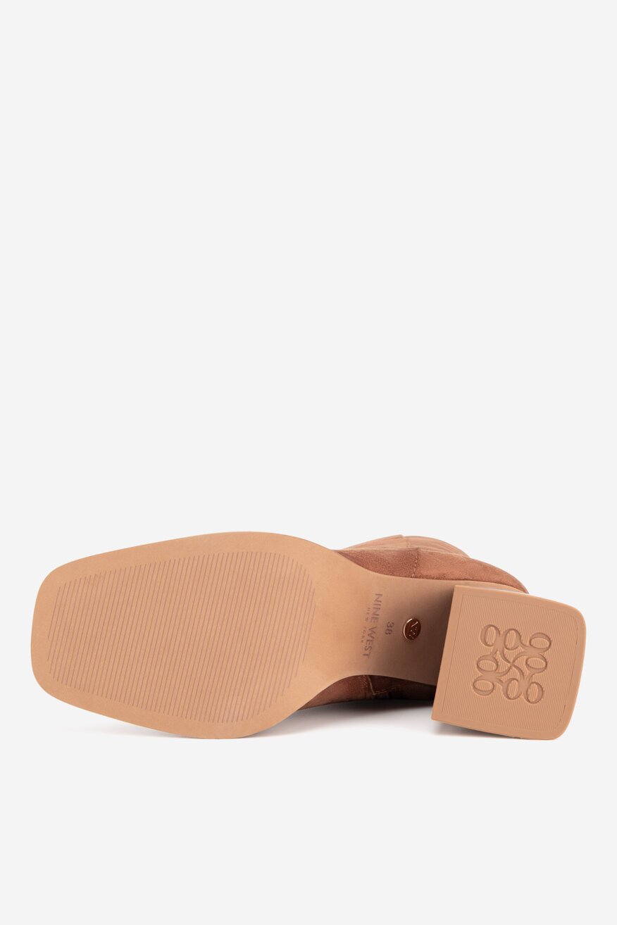NINE WEST - Botki na słupku - 5905588943150