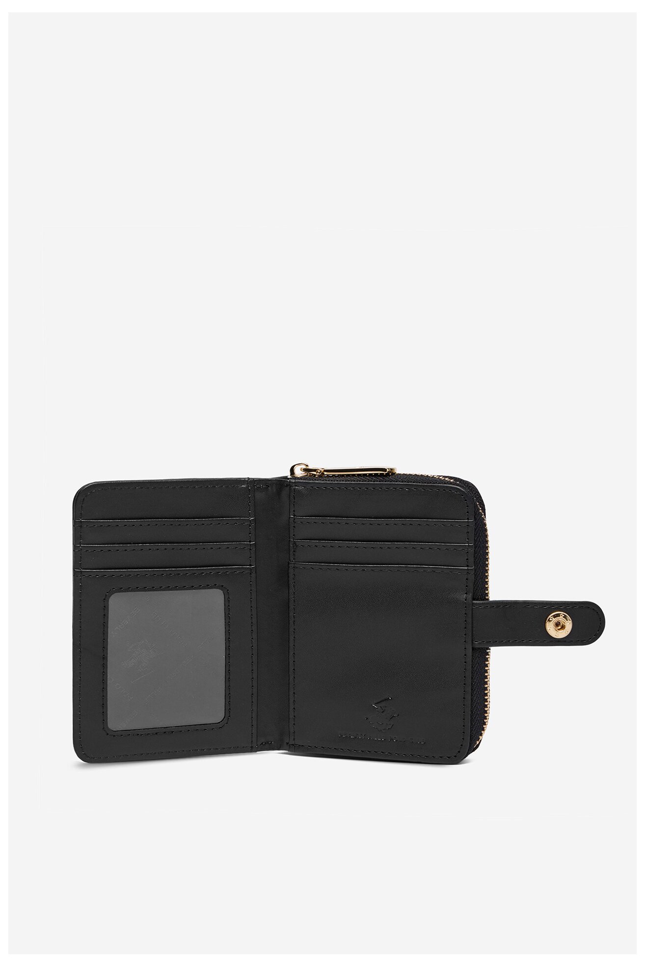 Portfel Beverly Hills Polo Club CEO-BHPC-W1-004-SS26 Czarny