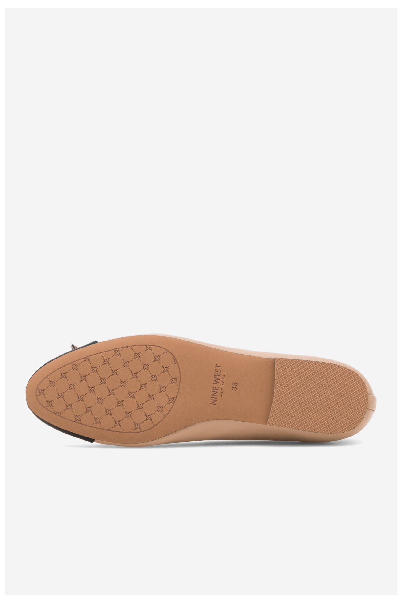 Baleriny NINE WEST 122AL4108 Beżowy