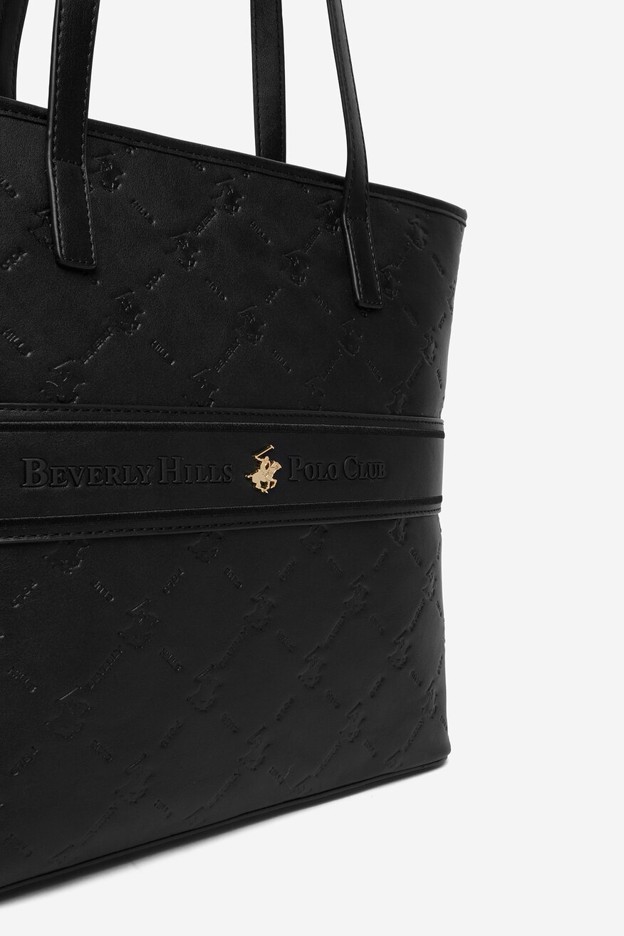 
                Сумка З Ремінцем Beverly Hills Polo Club ЧОРНИЙ - 5906751673126