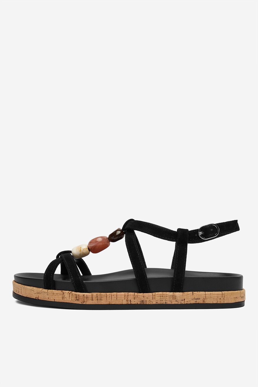 
                Сандалі Jenny ЧОРНИЙ - 5907964067412