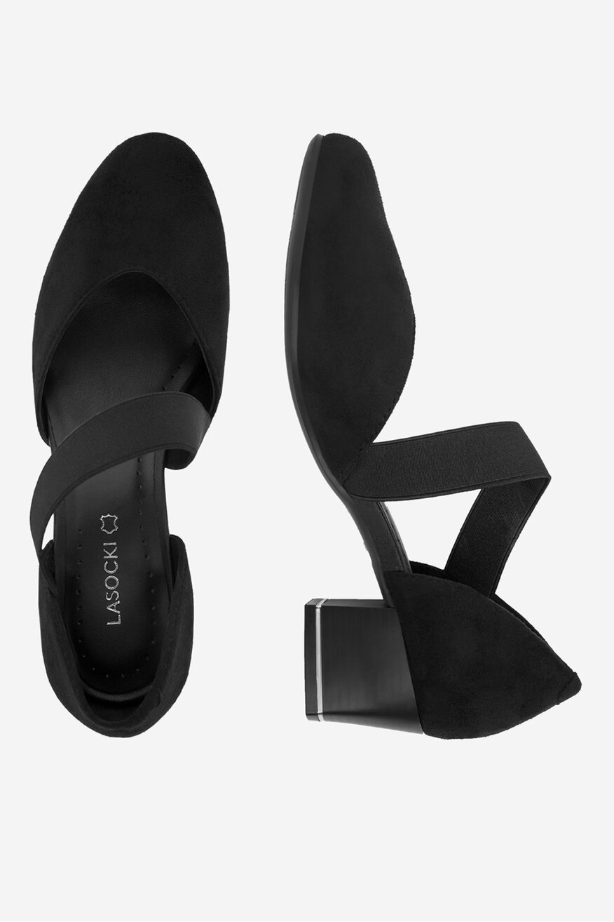 
                Cipele na štiklu Lasocki CRNA - 5906751001875