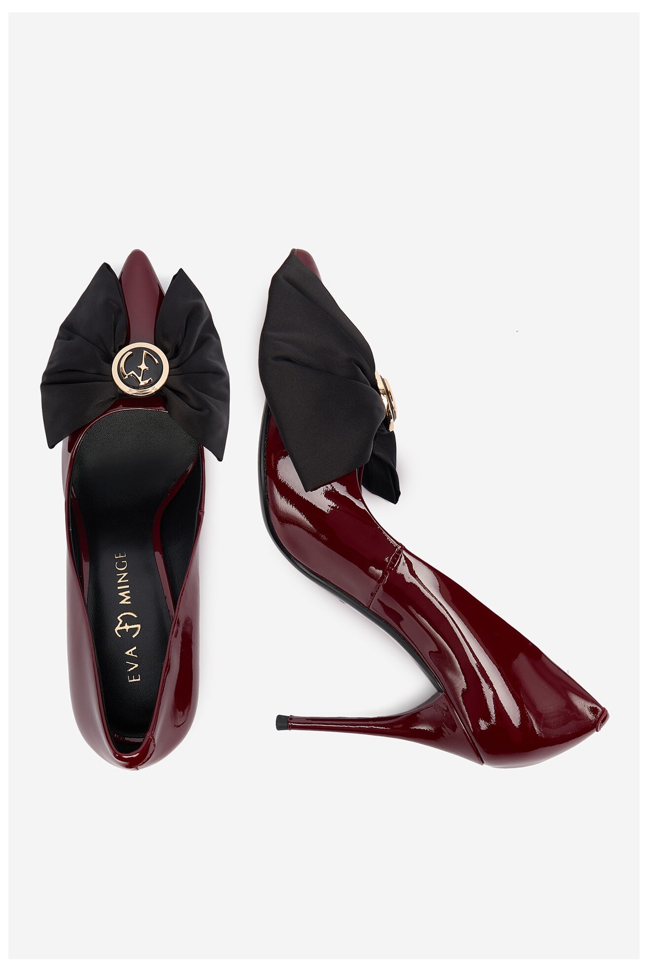 Туфлі-Човники EVA MINGE EO-KARA-163-1-1 БОРДОВИЙ