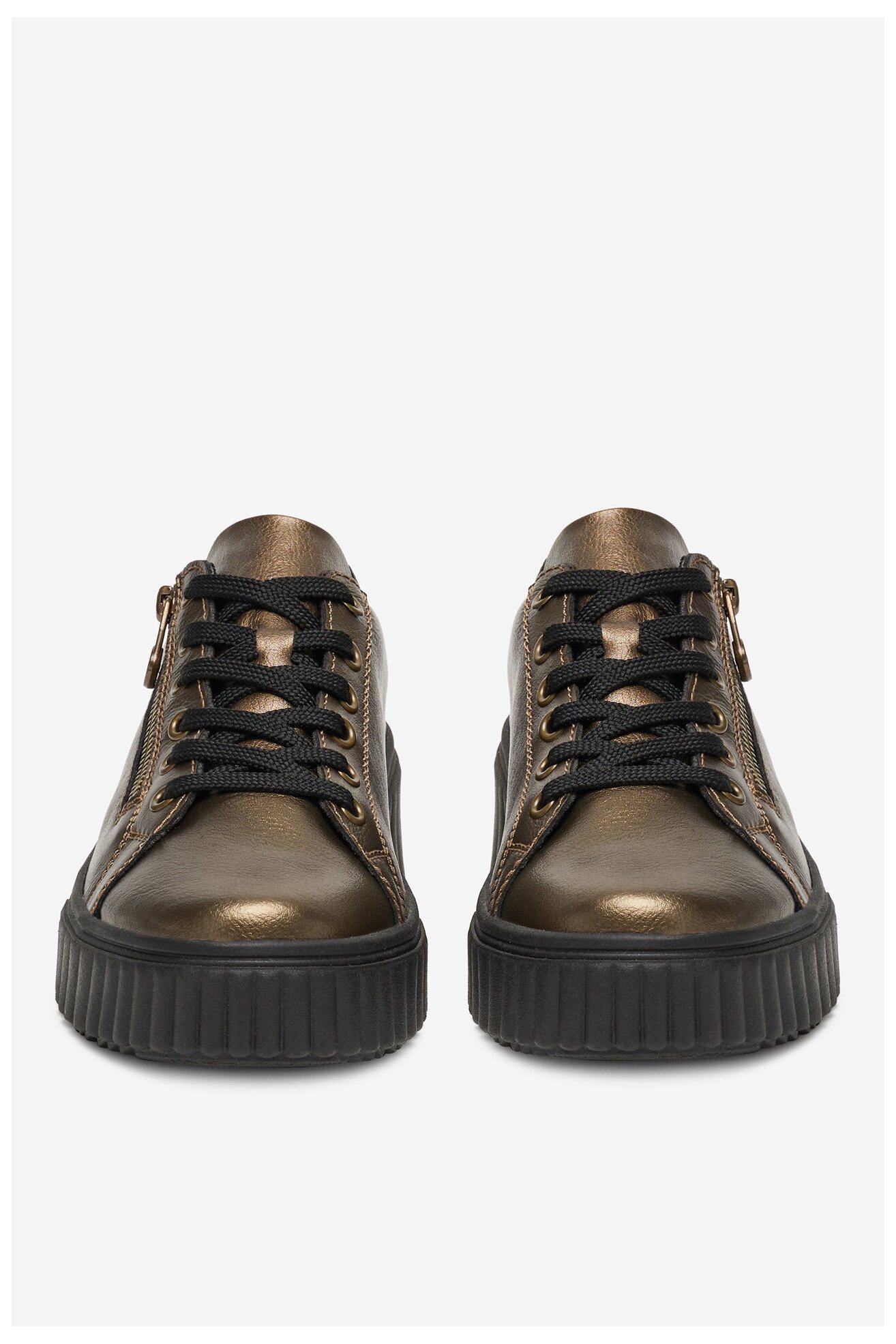 Tornacipő Rieker N2501-90 ÓARANY