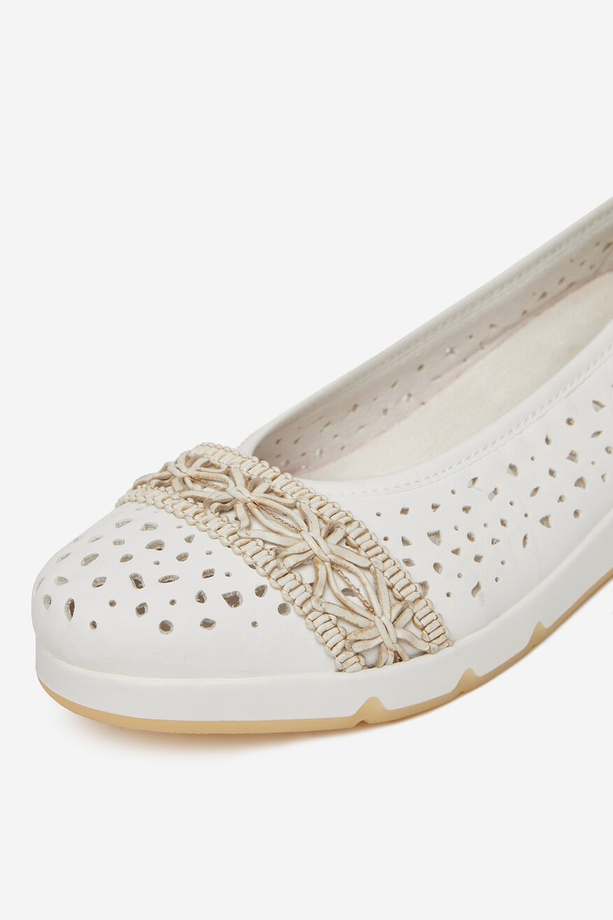 
                Балерина Rieker БЯЛ - 5906751769508