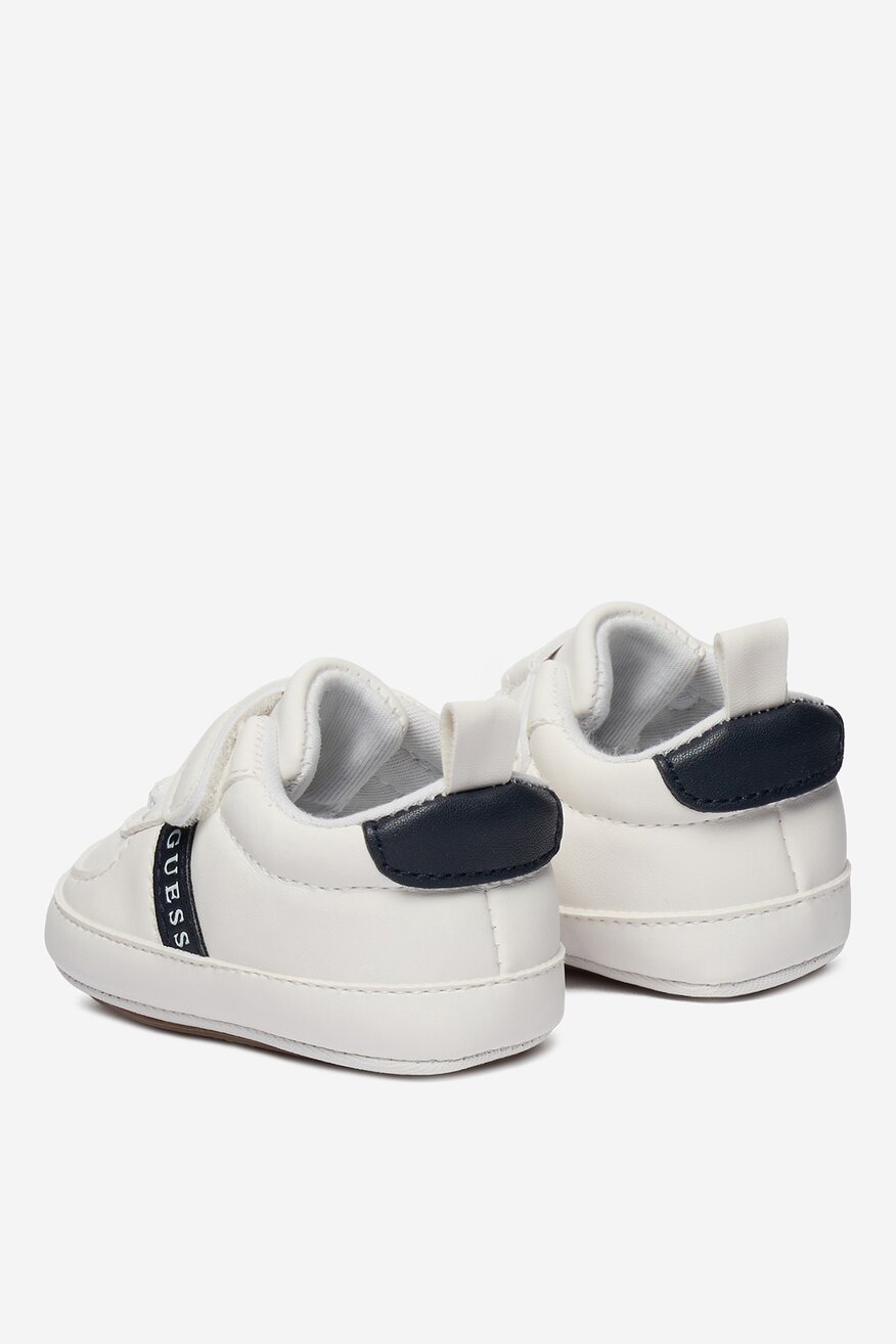 
                        Półbuty GUESS KIDS CEO-CM250815-1 Biały - 5906751742099