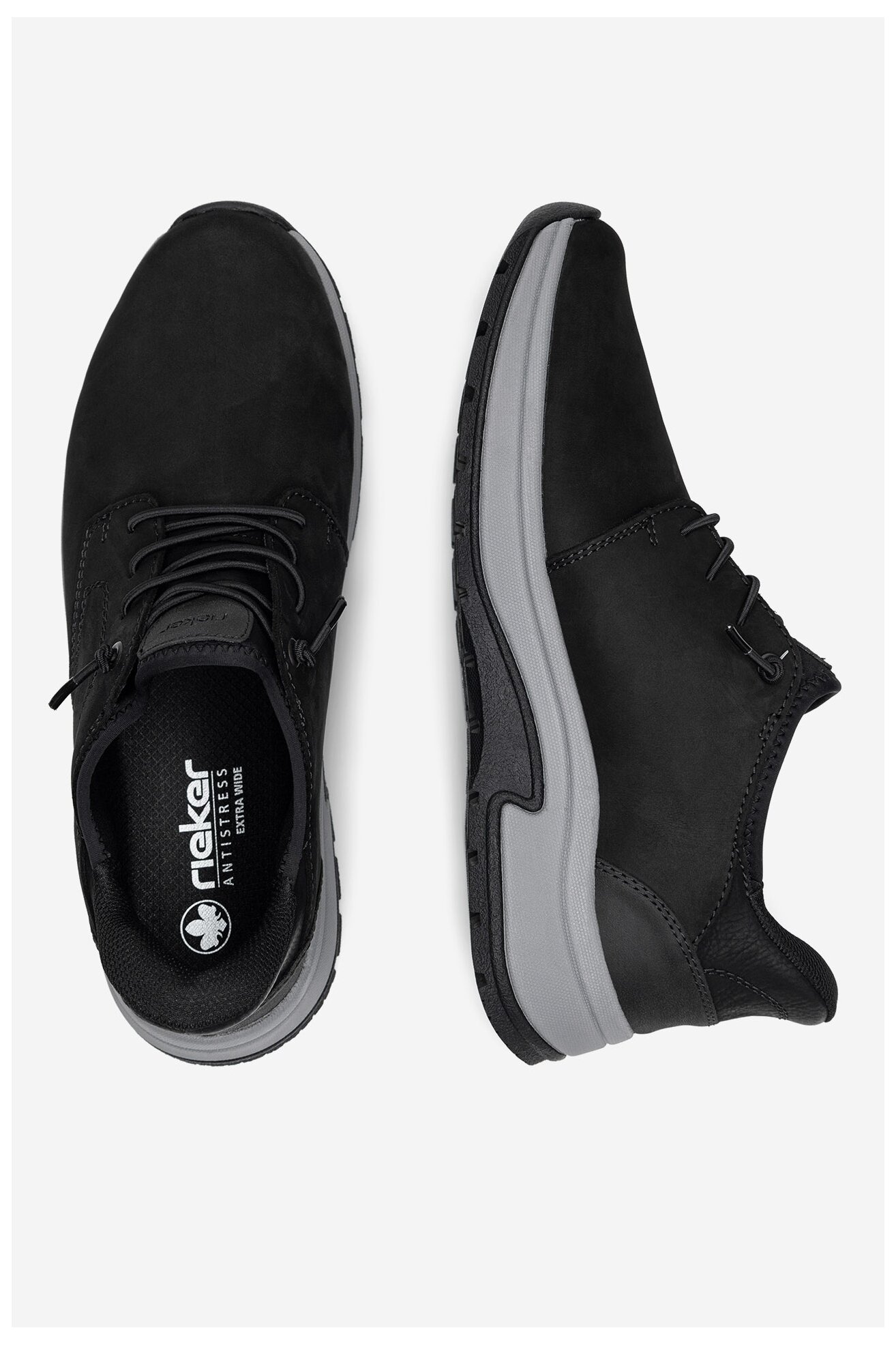 Sneakers Rieker 11050-00 Czarny