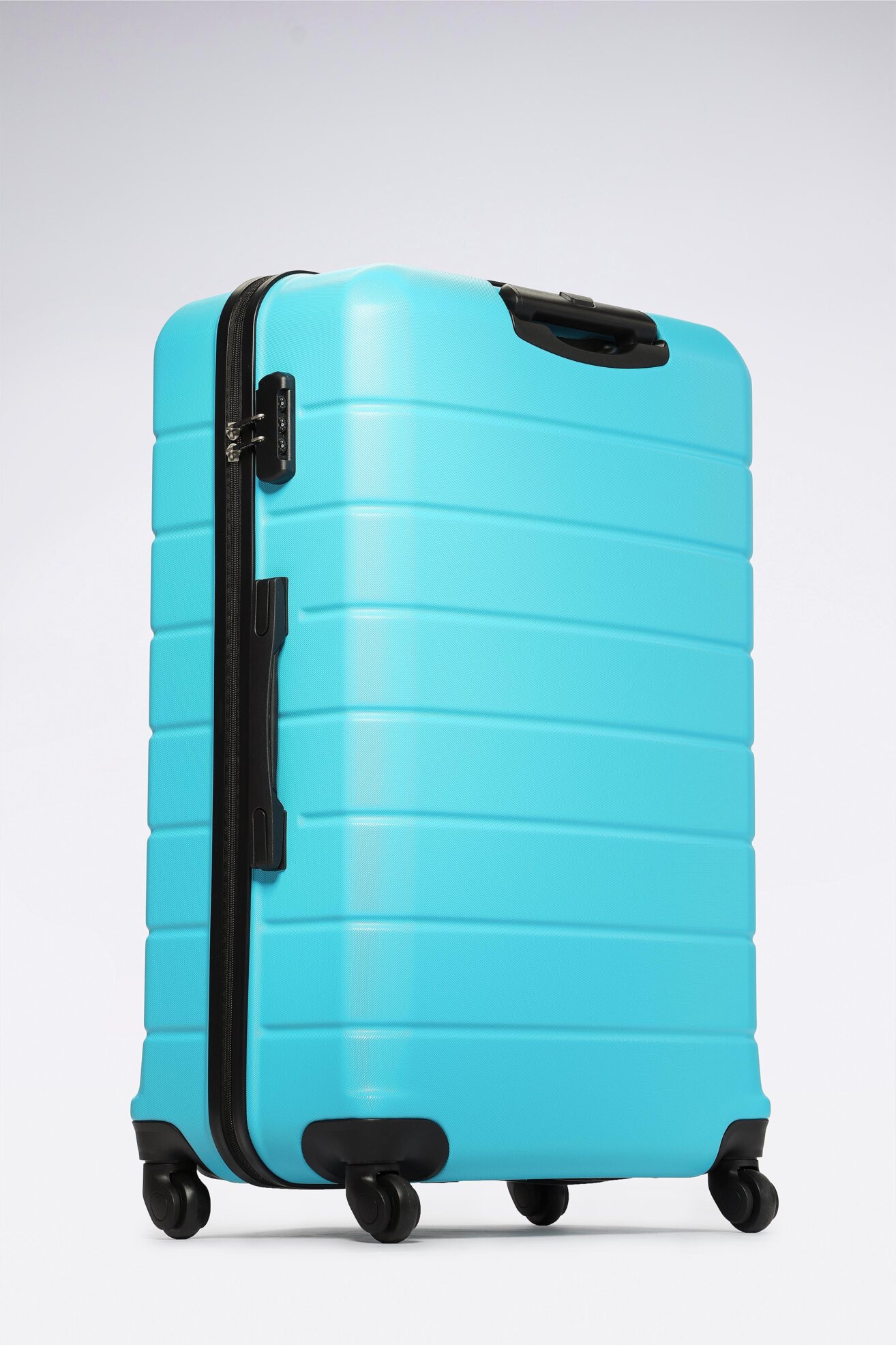 Walizka Lasocki BLW-A-003-95-05 Niebieski