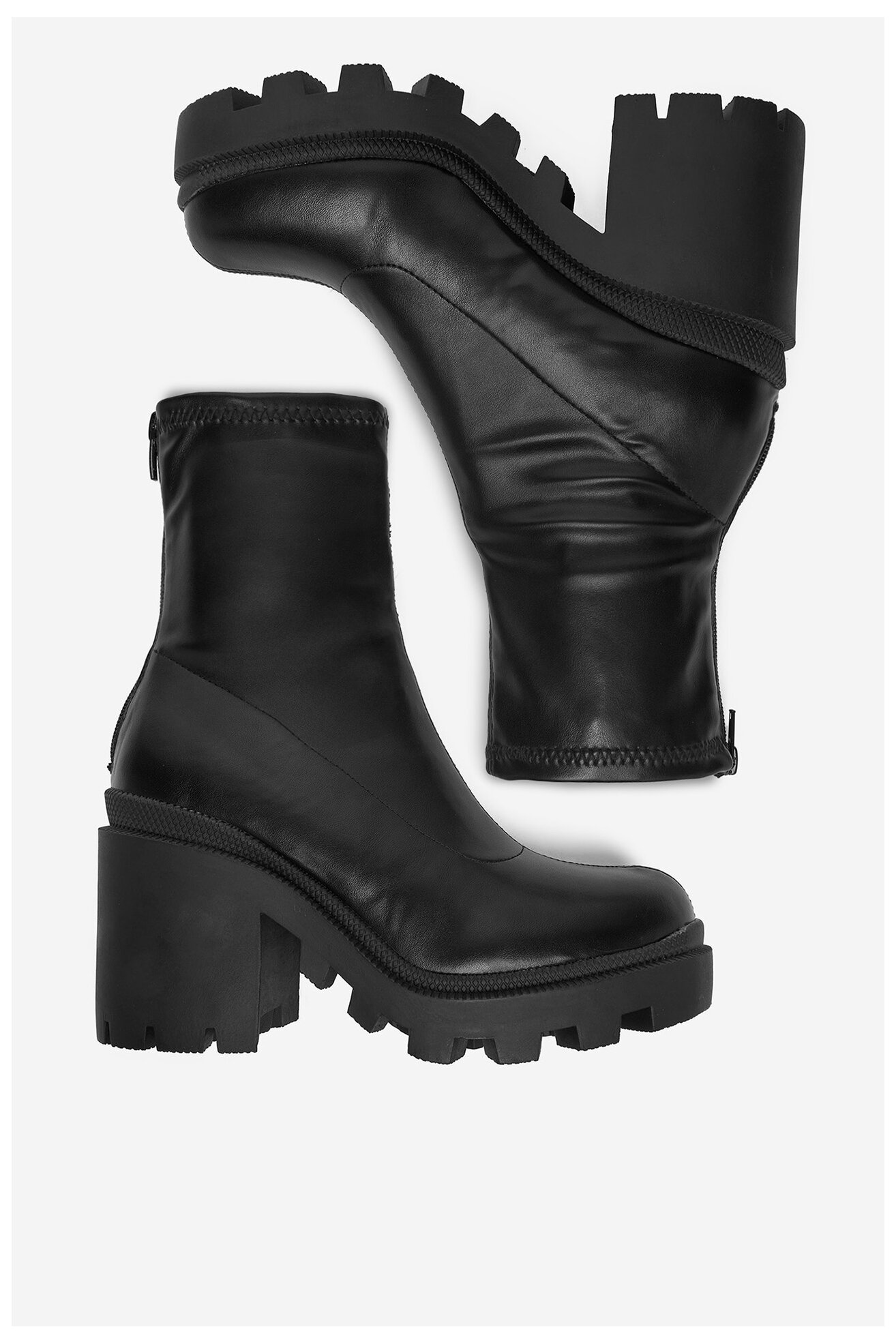 Ботильйони DeeZee ZB362-2 ЧОРНИЙ