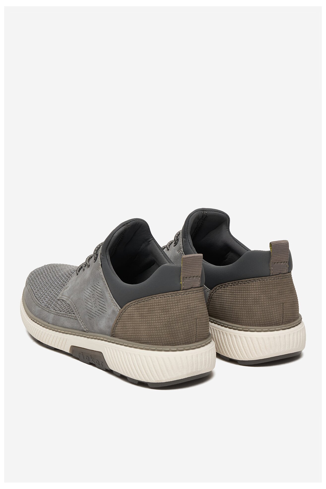 Półbuty Rieker CEO-B3354-40 Szary