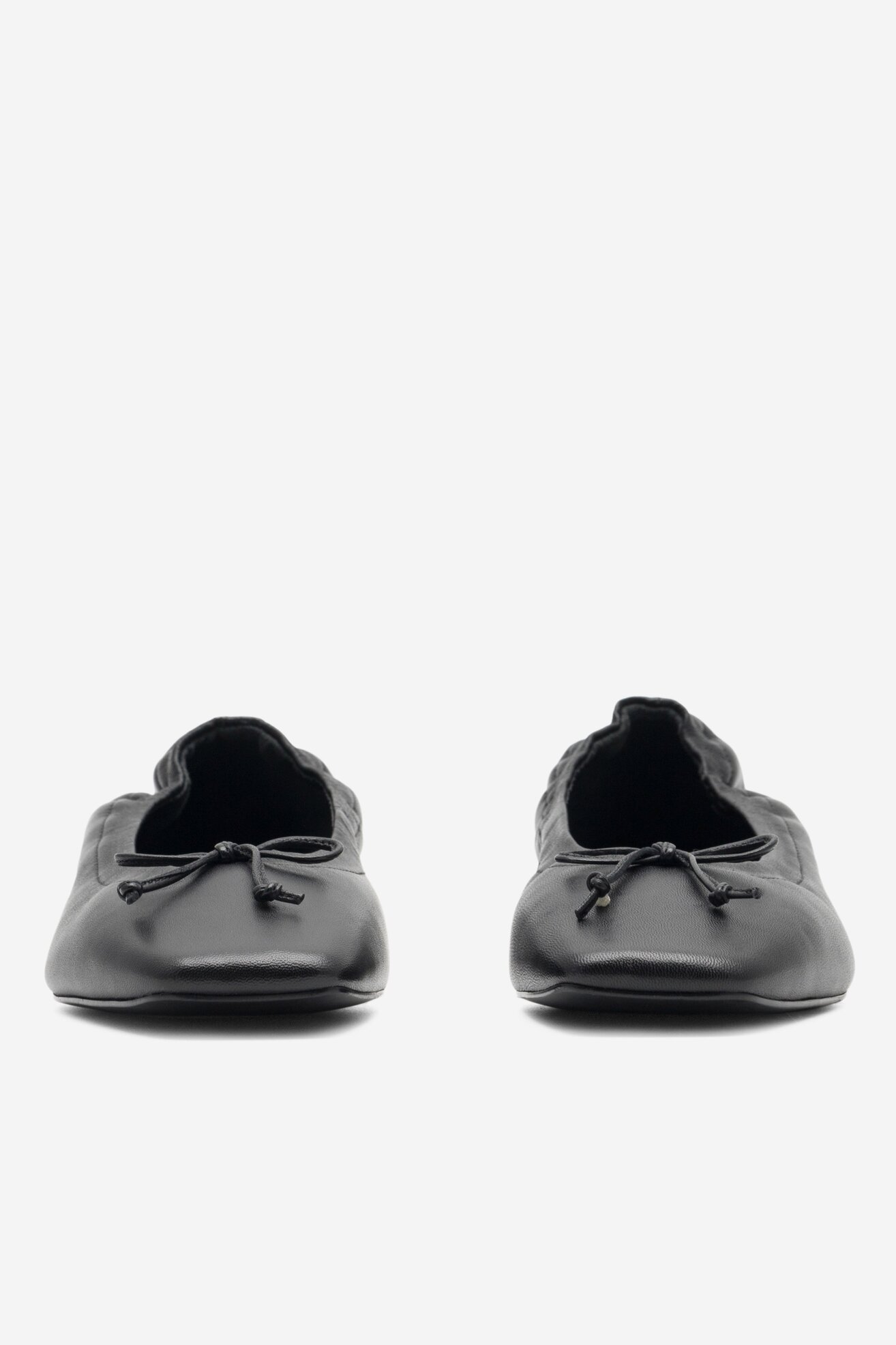 Baleriny Gino Rossi STELLA-108109 Czarny